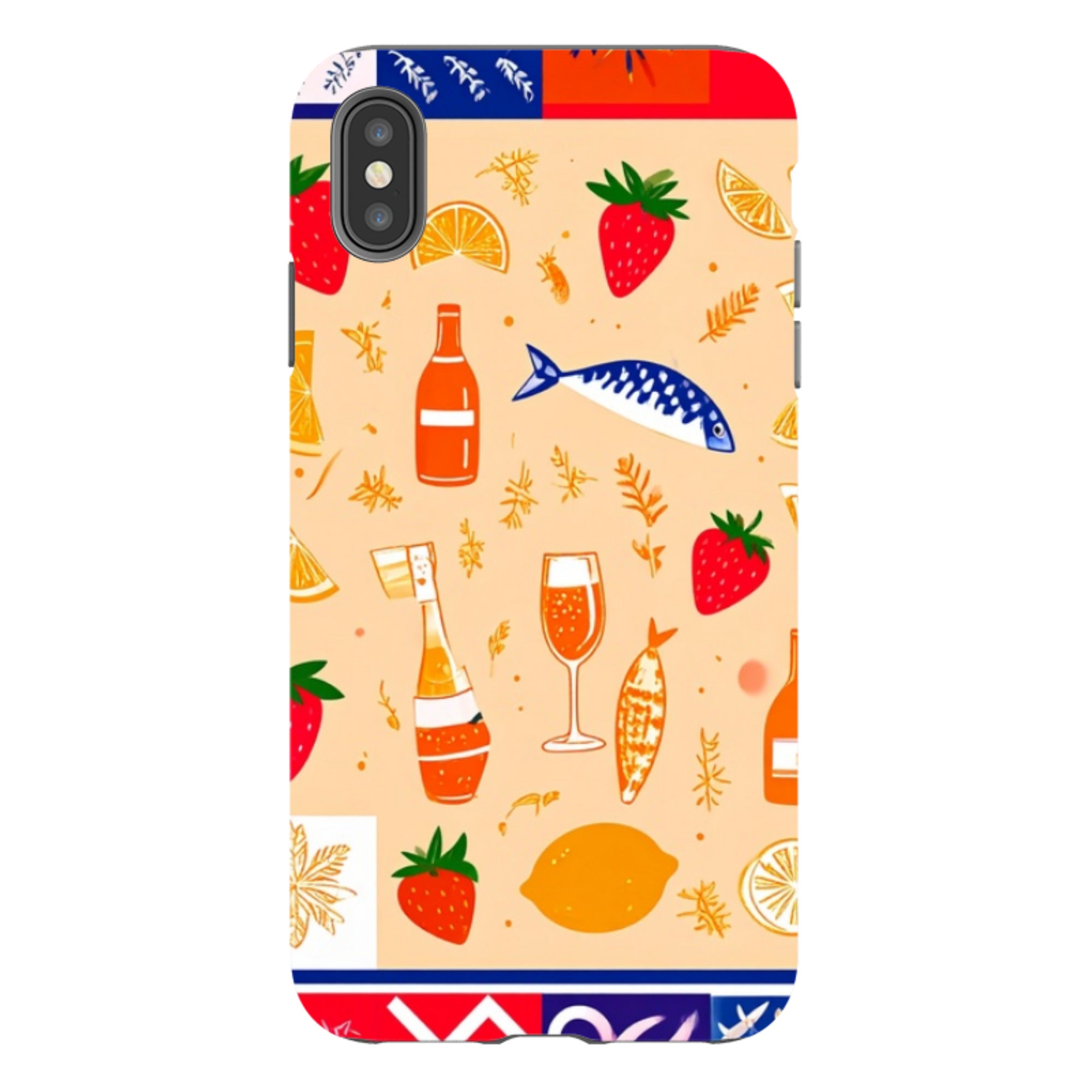 iPhone Tough Case - Festival Life