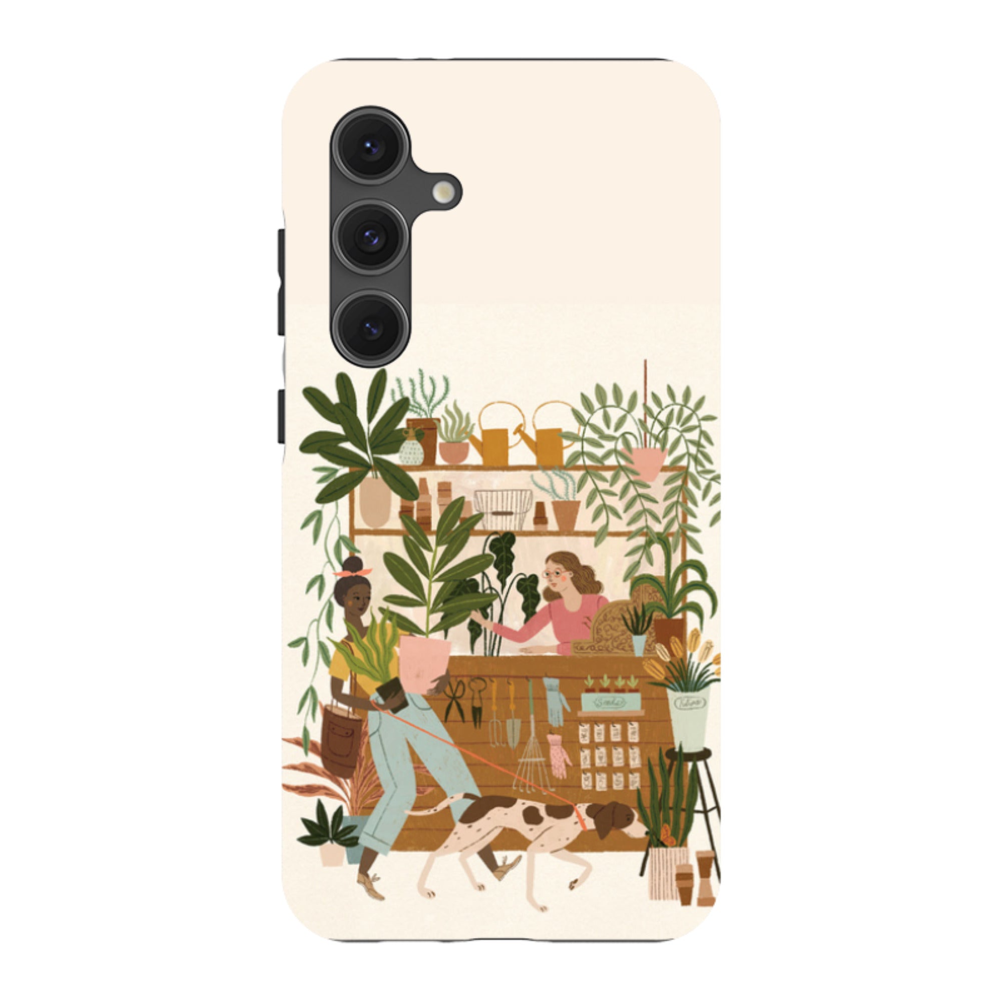Samsung Tough Case - Garden Shop By Meghann Rader