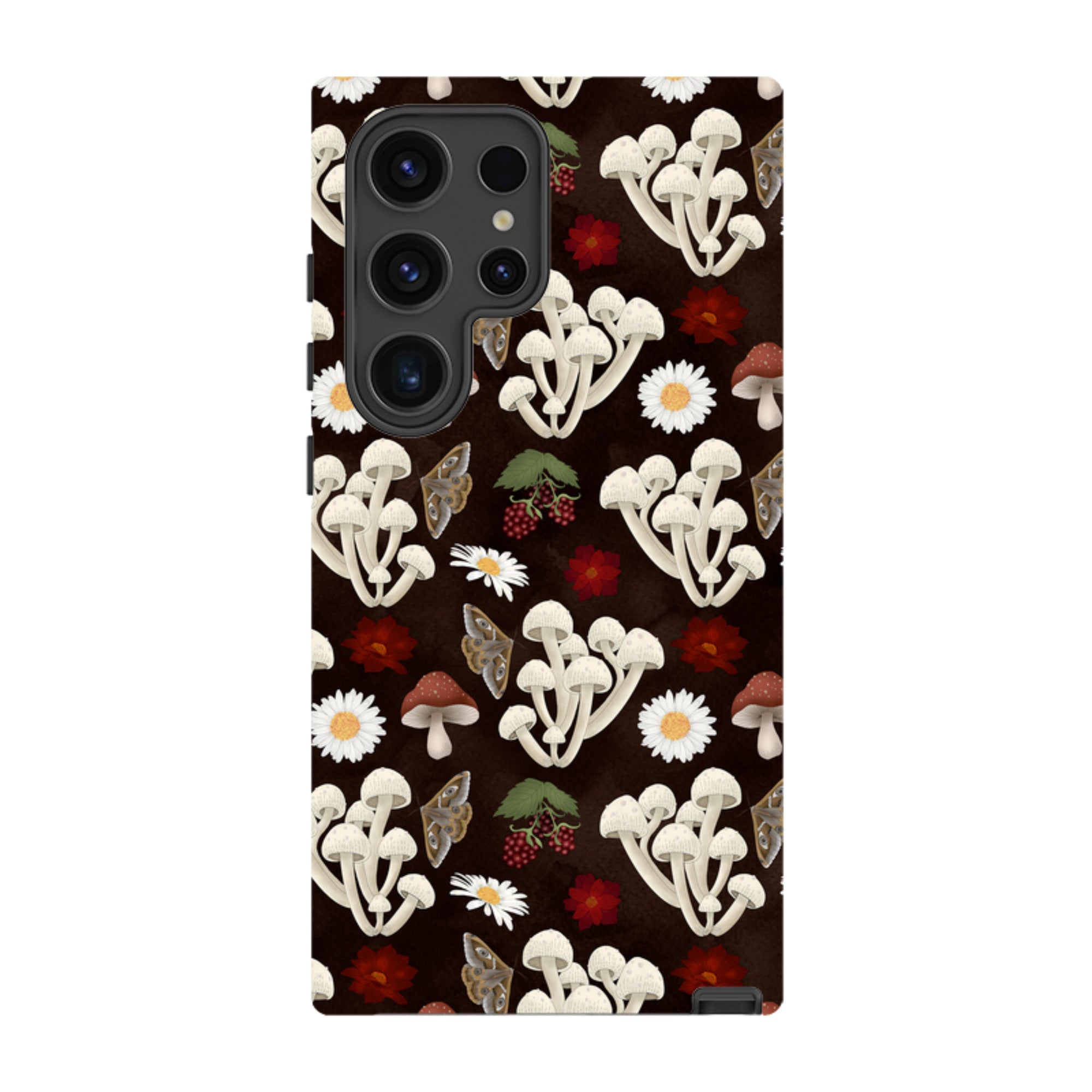 Samsung Tough Case -Mushroom Floral II