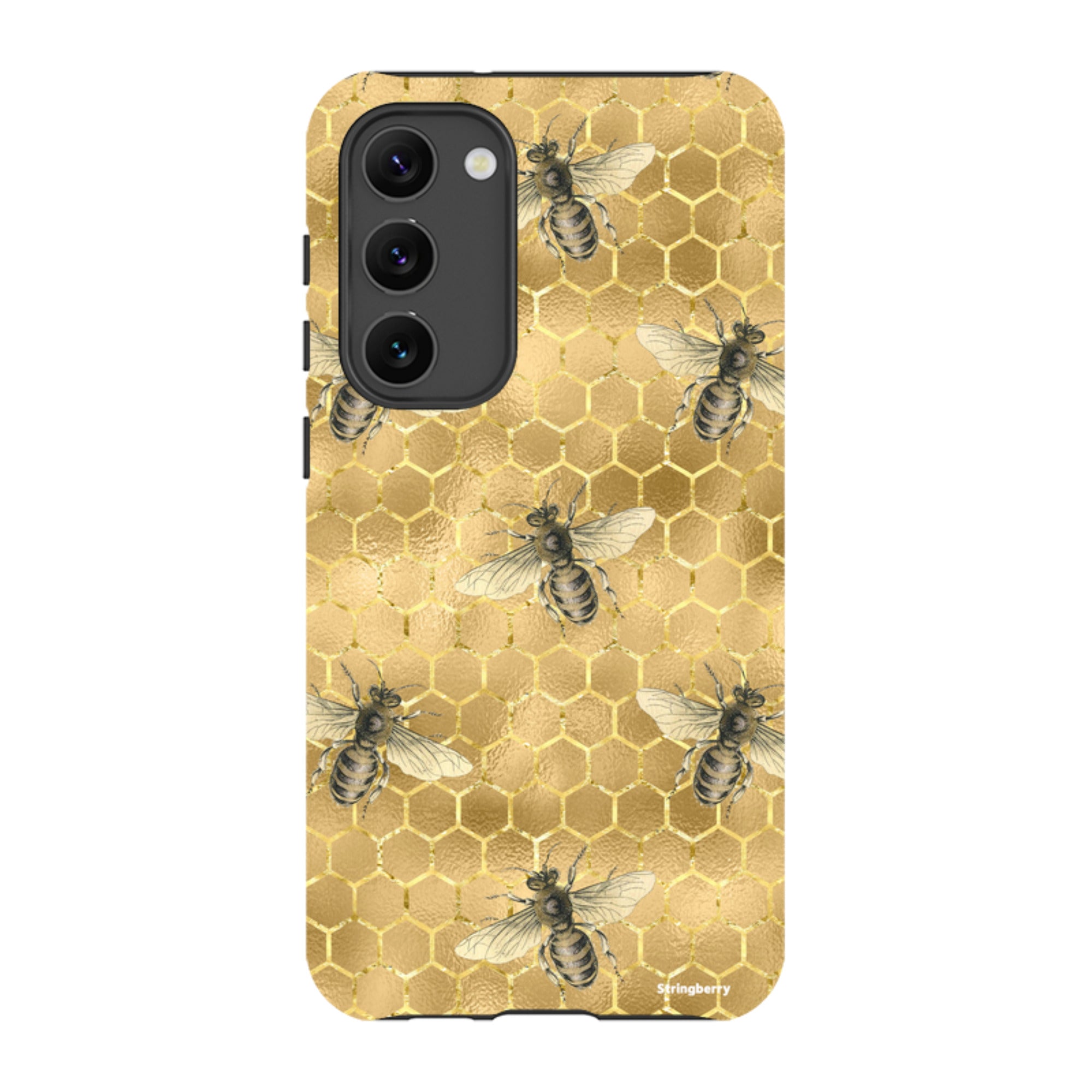 Samsung Tough Case - Golden Bees