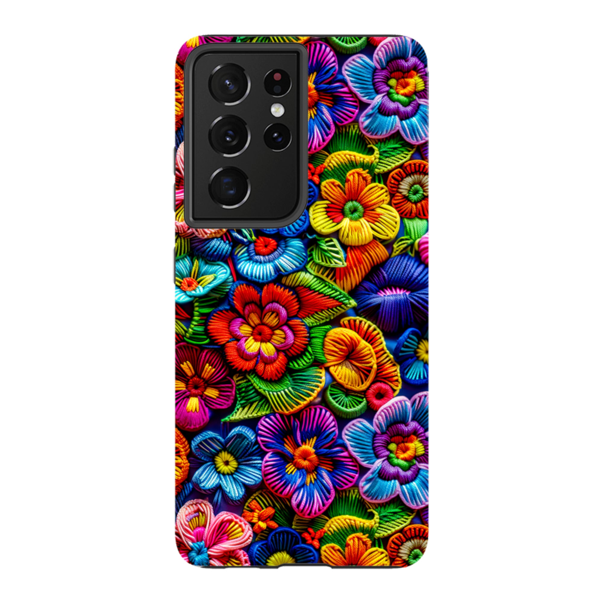 Samsung Tough Case - Wild Summer Flowers V