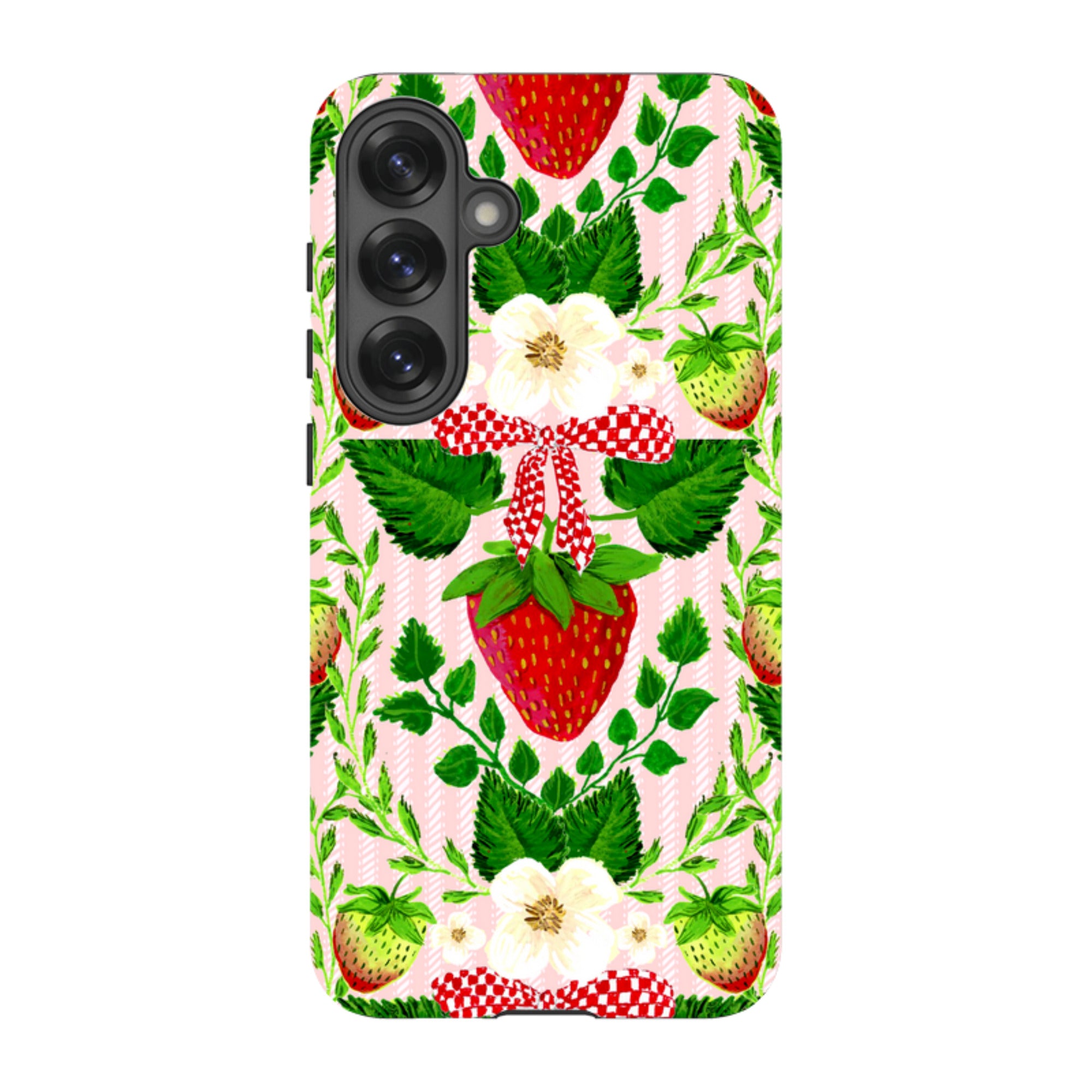 Samsung Tough Case - Strawberries I By Abby Jacobs