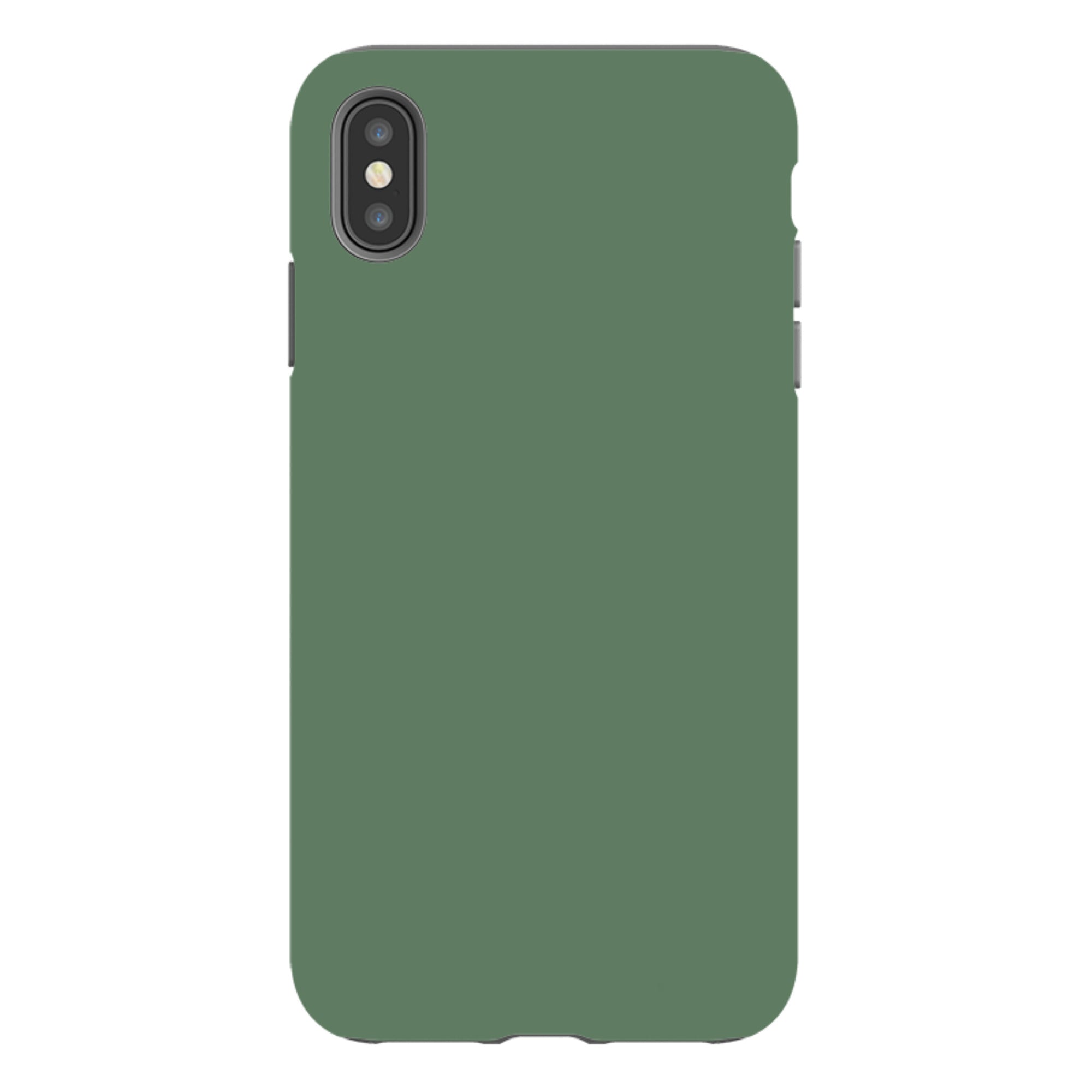iPhone Tough Case - Chicago Green