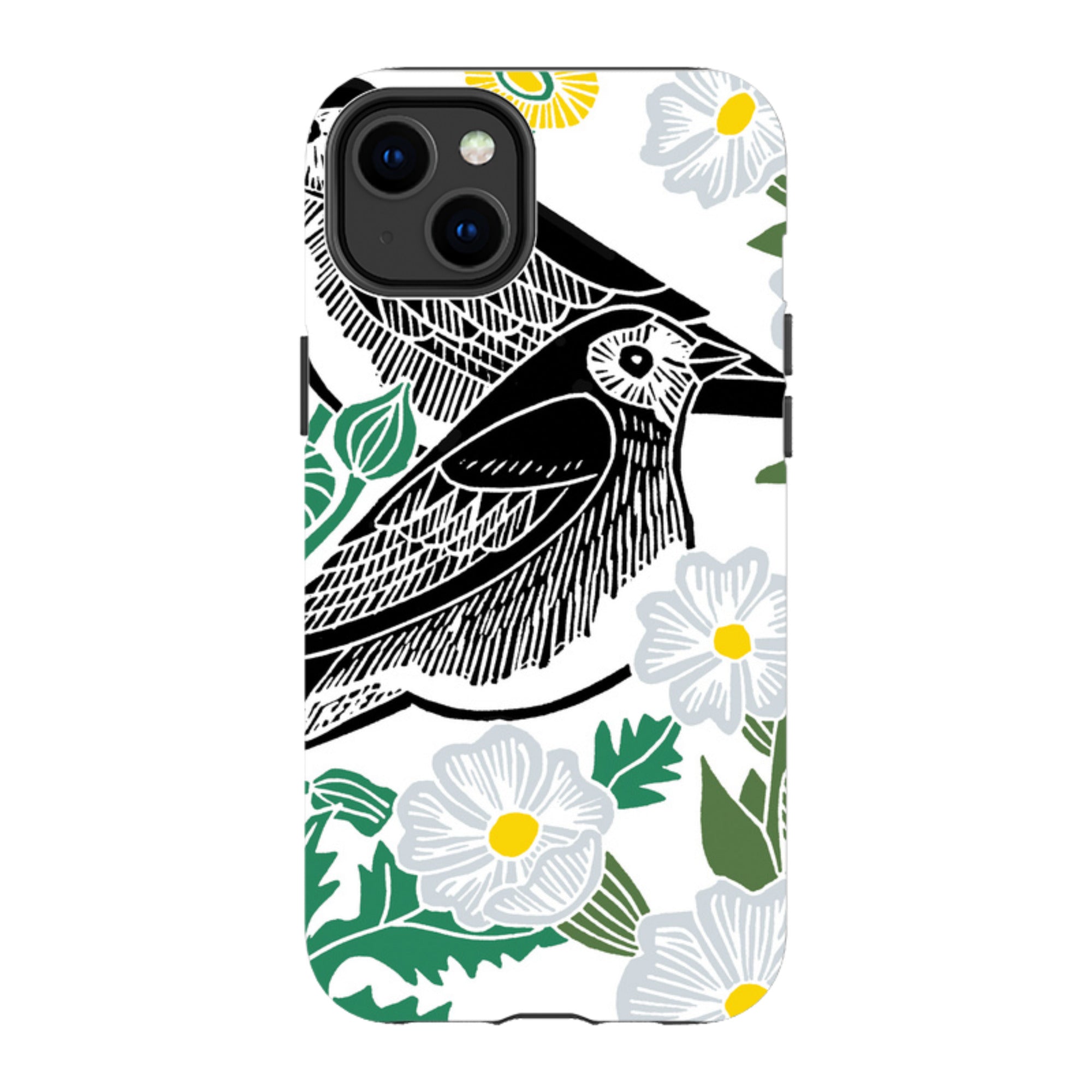 iPhone Tough Case - Summer Wagtail By Kate Heiss