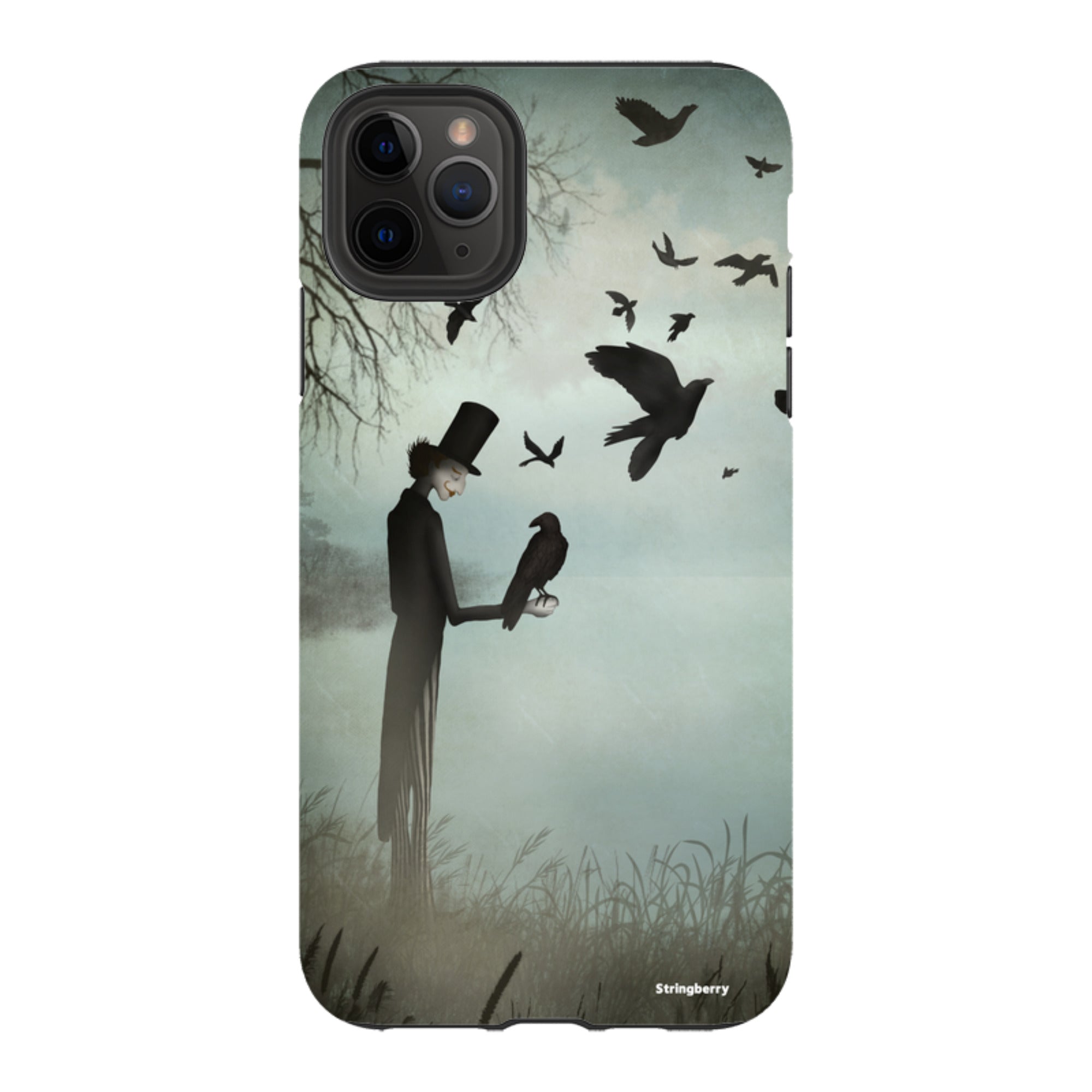 iPhone Tough Case - The Magician By Maja Lindberg