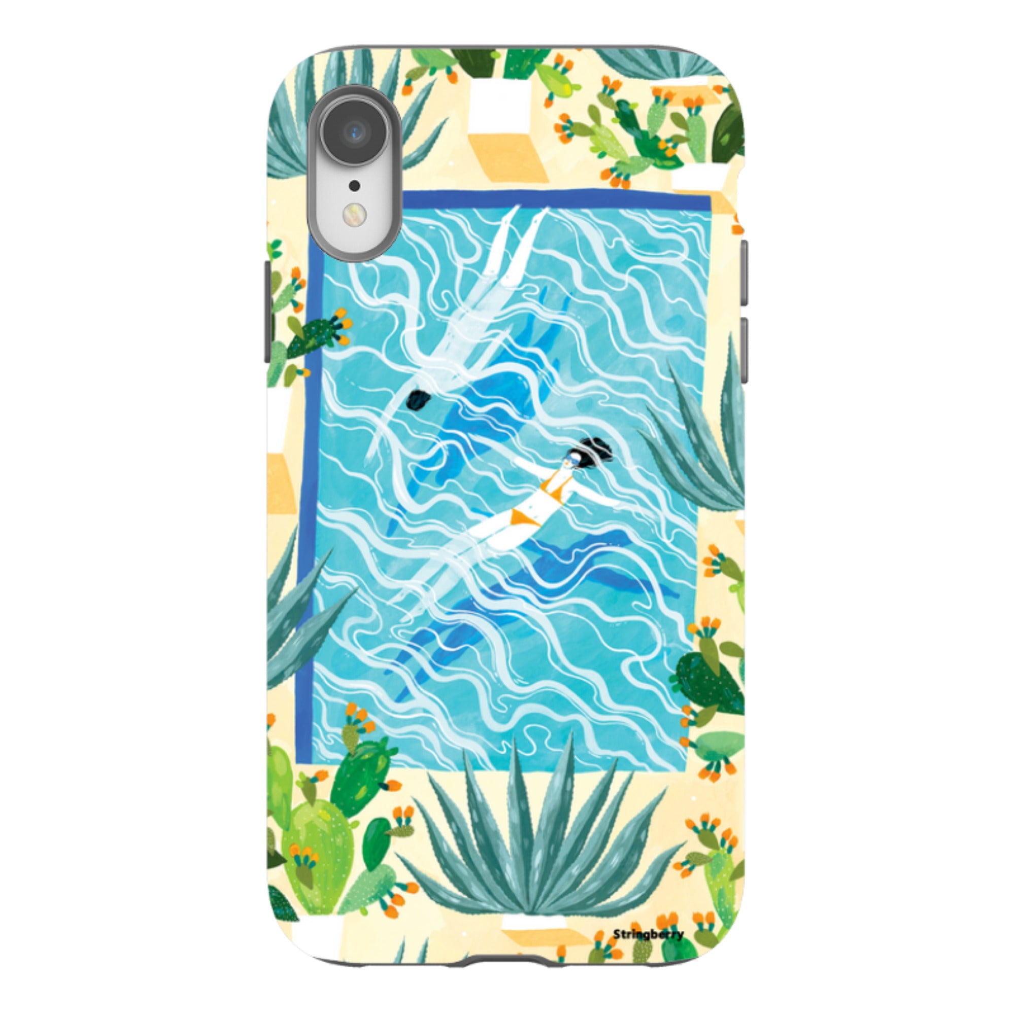 iPhone Tough Case - La Piscina By Madalina Andronic