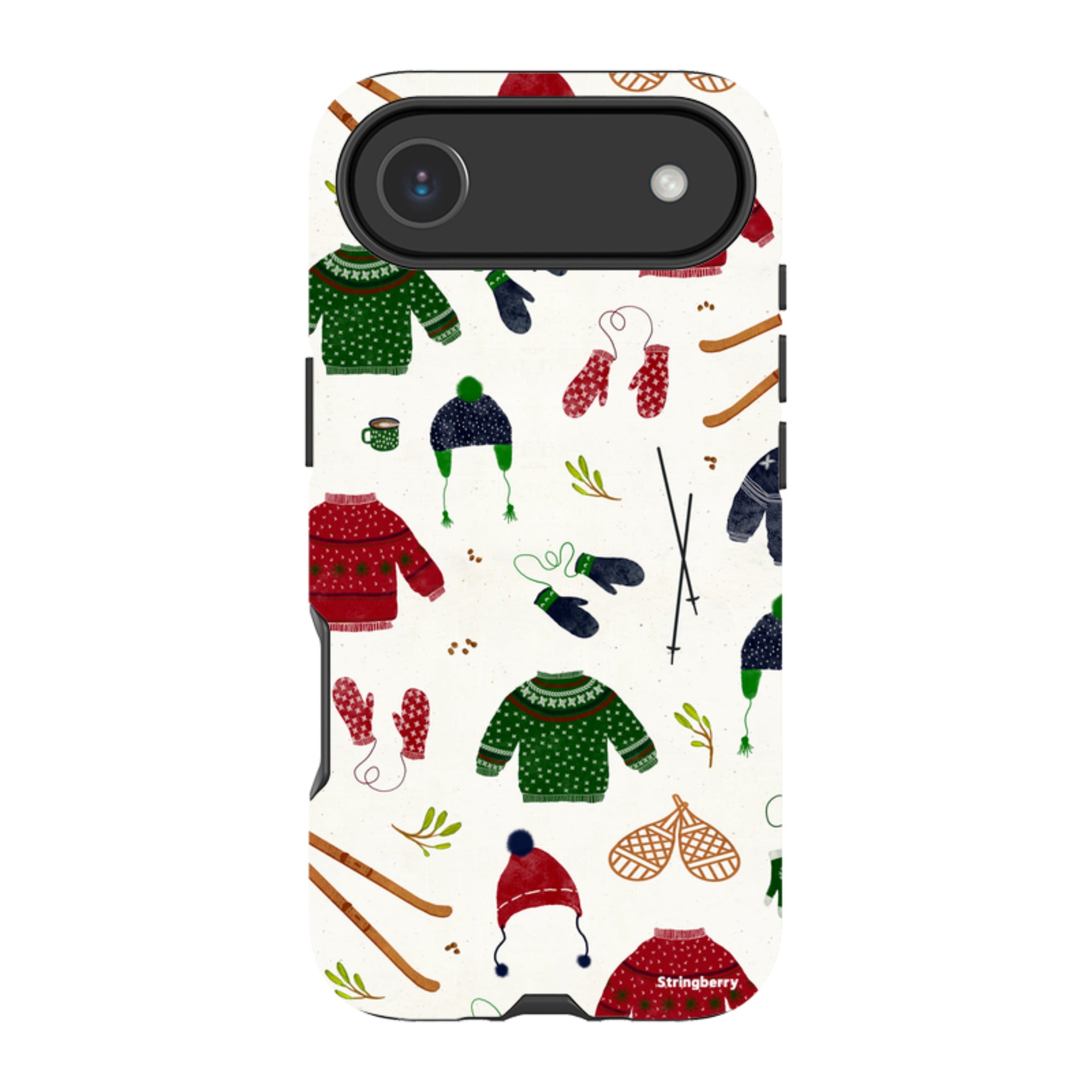 iPhone MagSafe Tough Case - Winter Clothes By Katherine Quinn