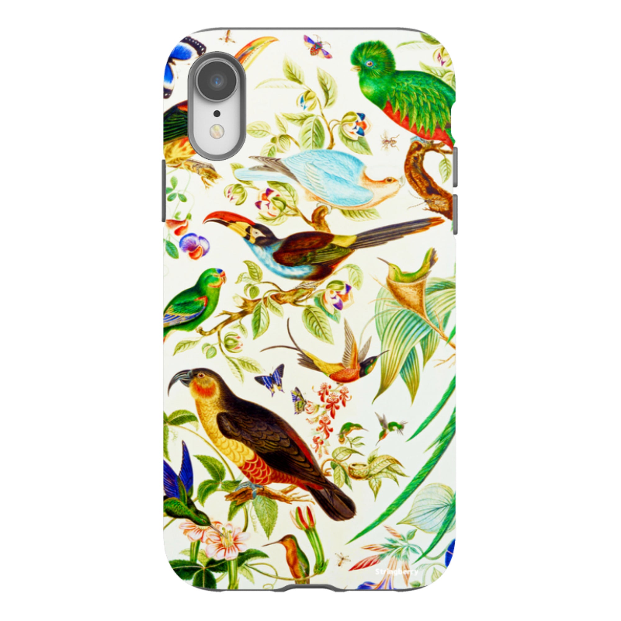 iPhone Tough Case - Botanical Gardens By Heritage