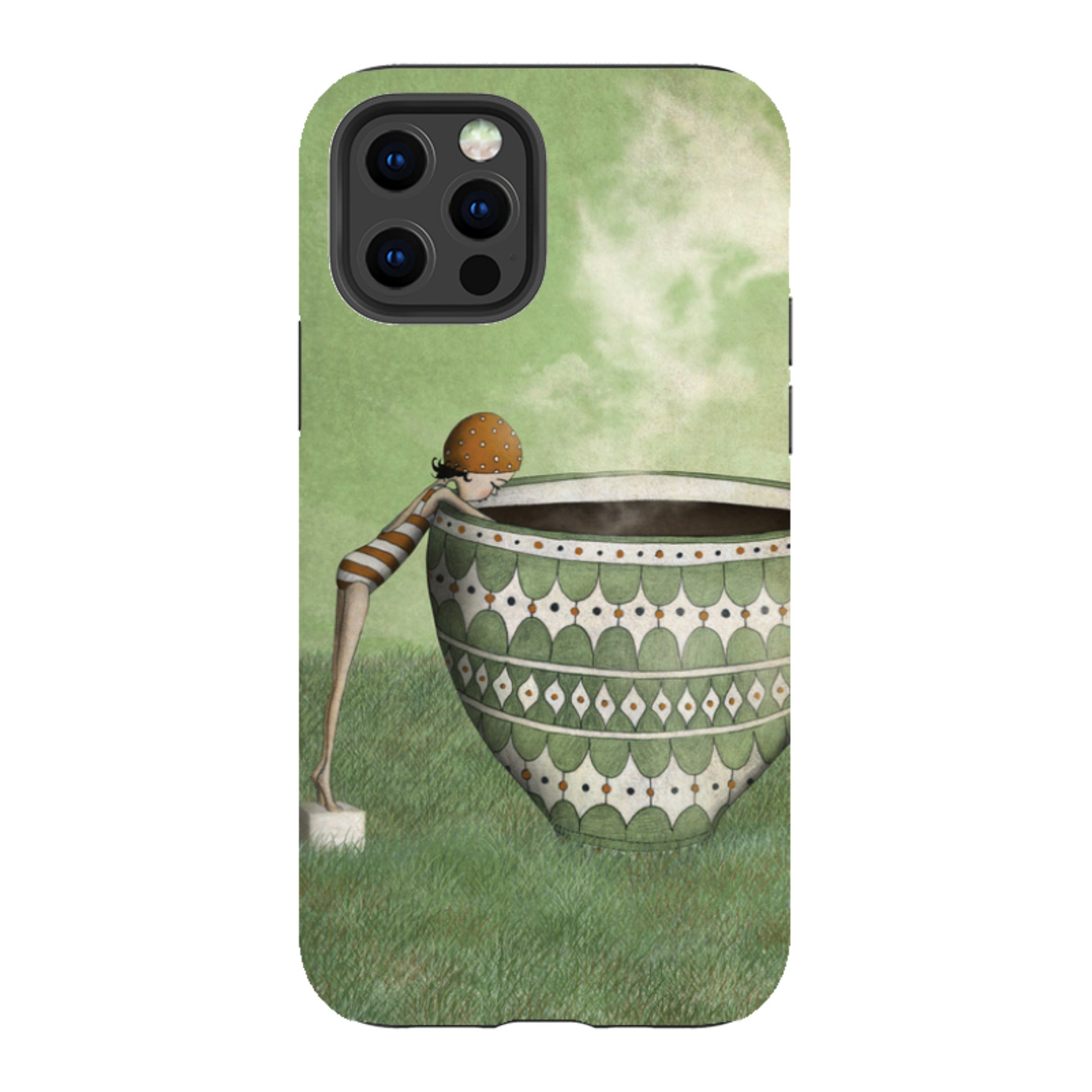 iPhone Tough Case - Too Hot By Maja Lindberg