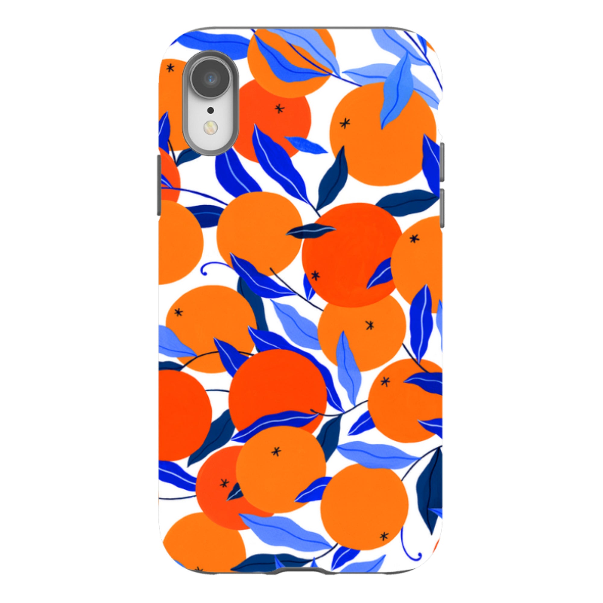 iPhone Tough Case - Arancello Pattern By Madalina Andronic