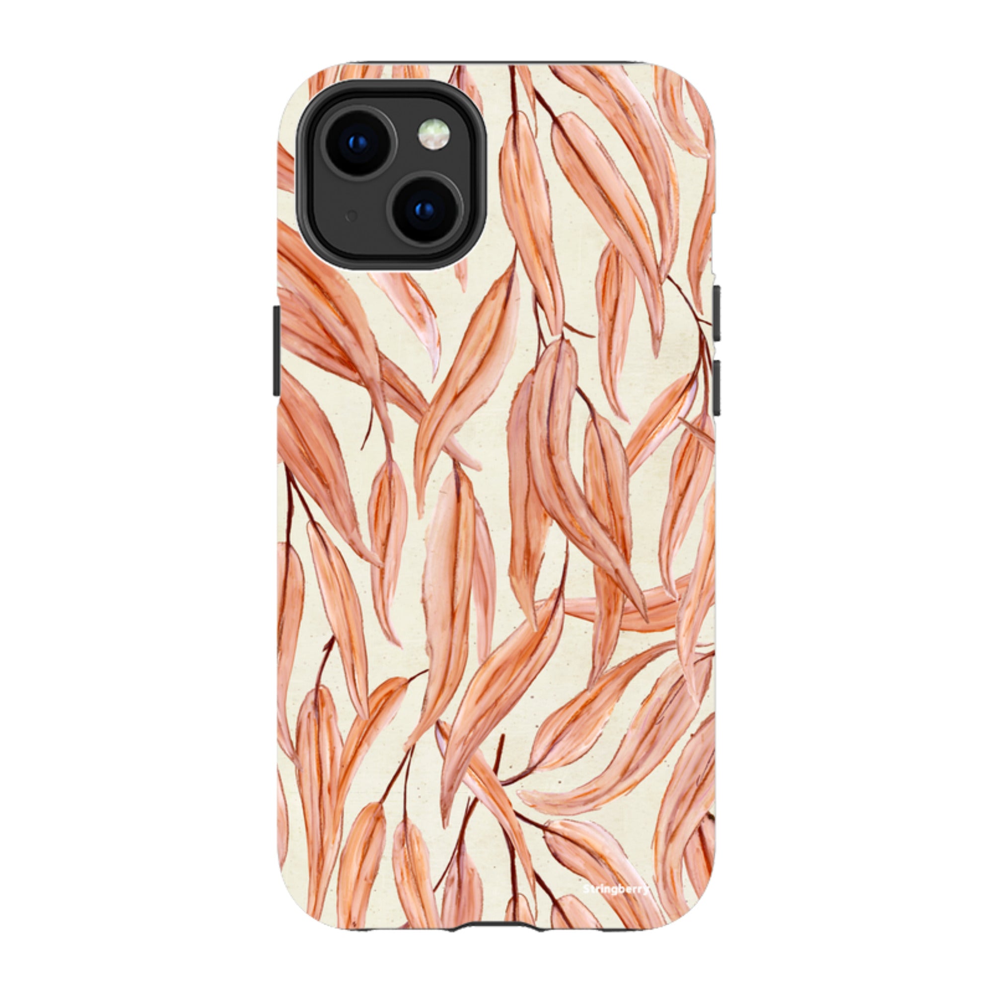 iPhone Tough Case - Gum Pink By Katherine Quinn