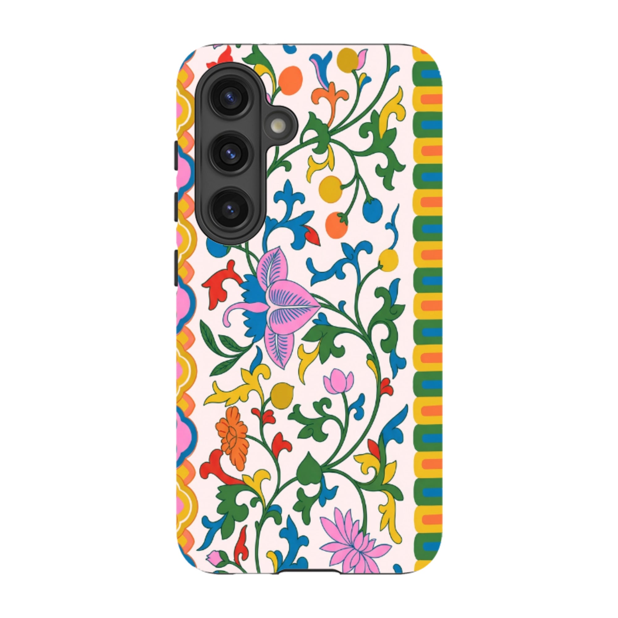 Samsung Tough Case - Vintage Asian Silk Tapestry
