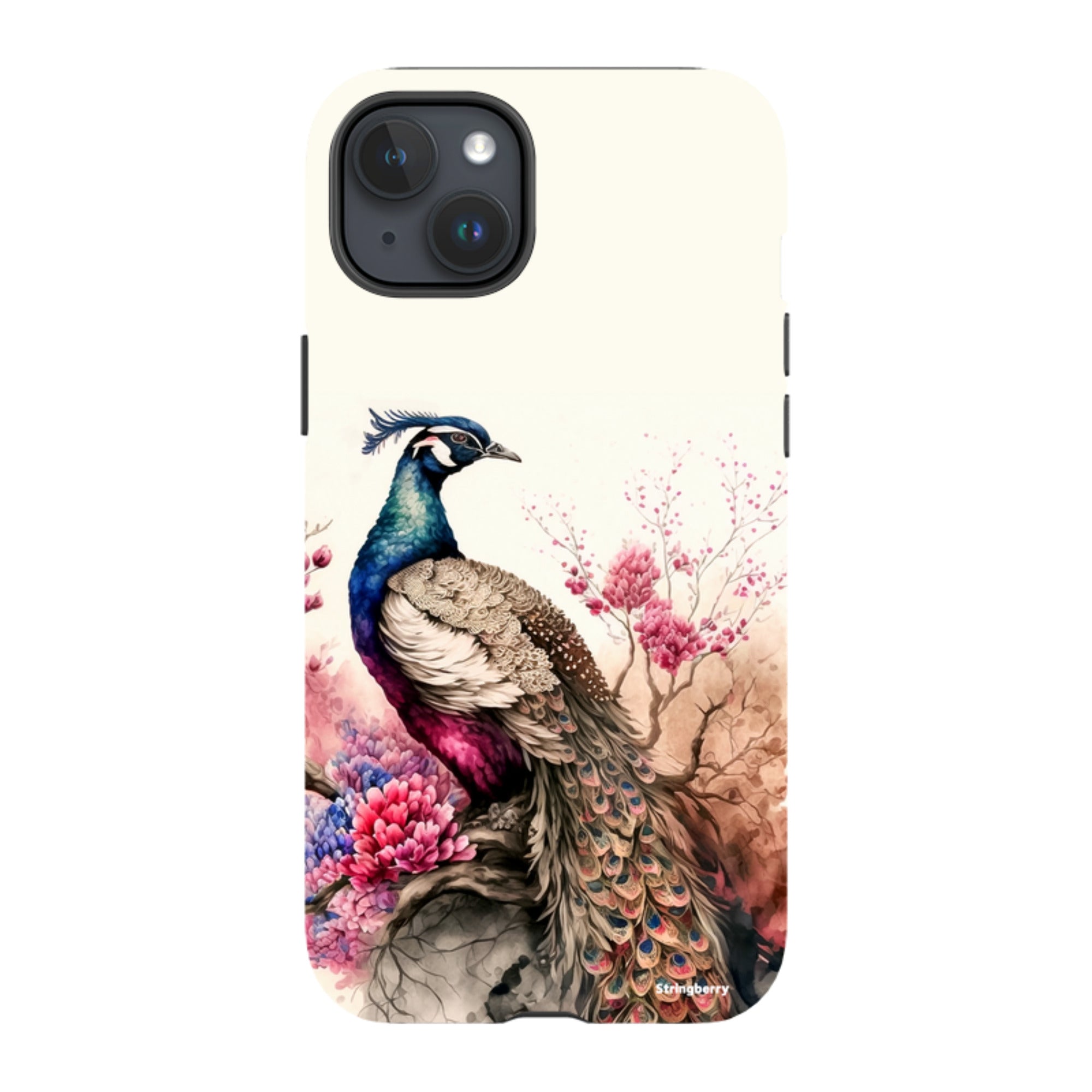 iPhone Tough Case - Cradoc Peacock
