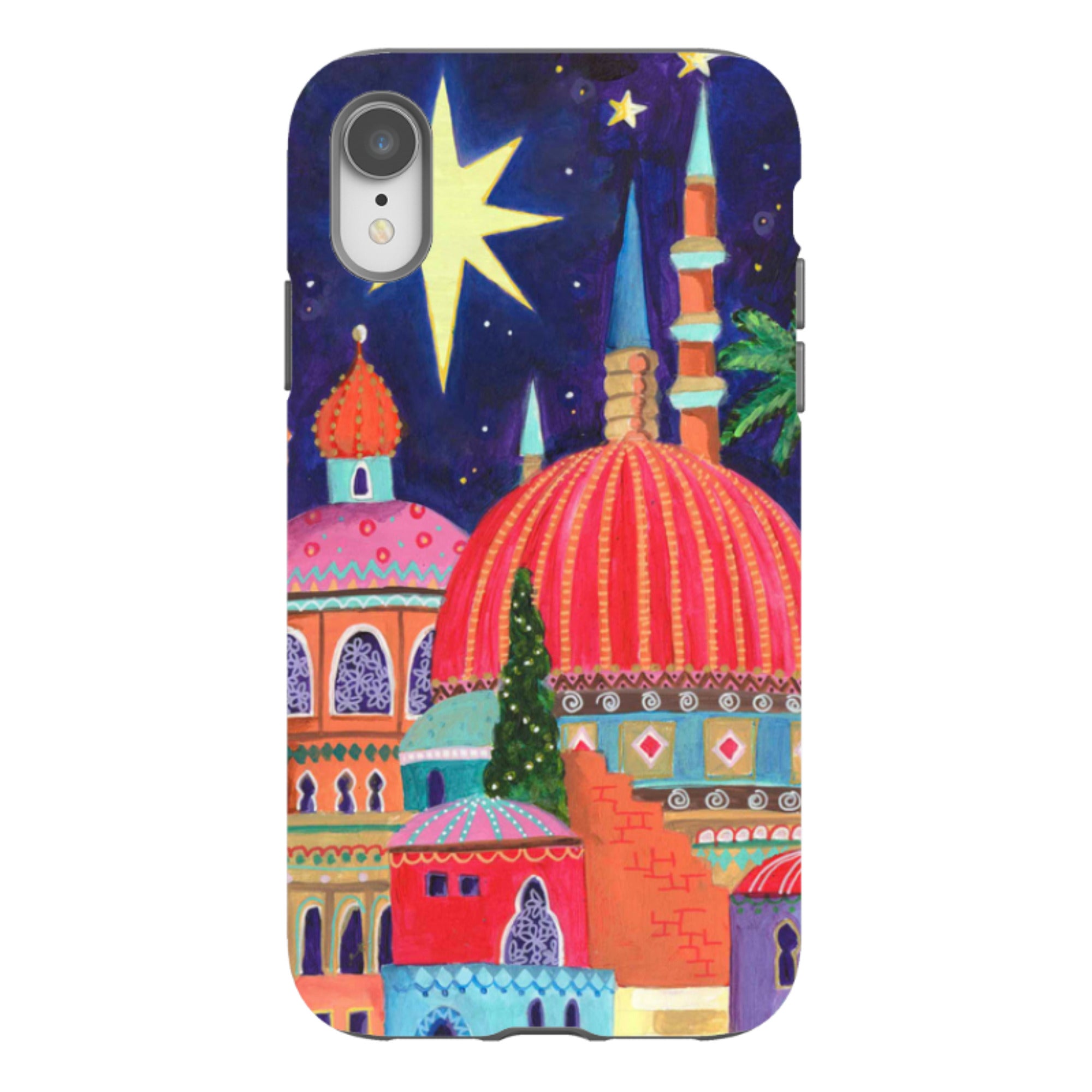 iPhone Tough Case - Magical Nights 2 By Caroline Bonne Muller