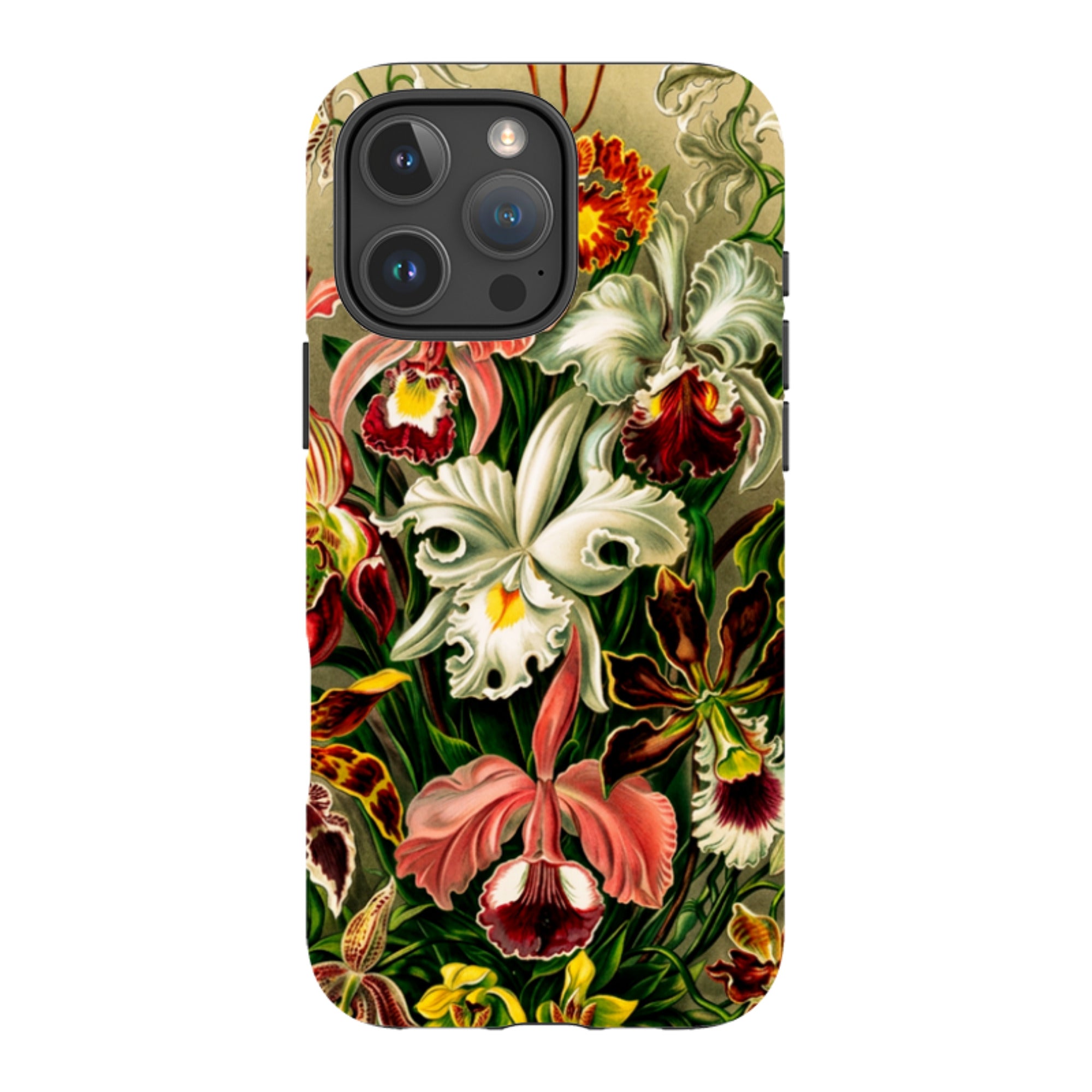 iPhone MagSafe Tough Case - Orchid Floral