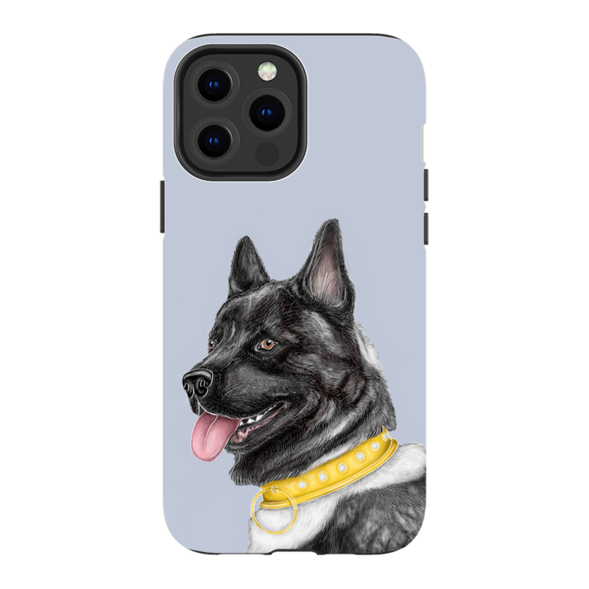 iPhone MagSafe Tough Case - Akita By Catherine Rowe