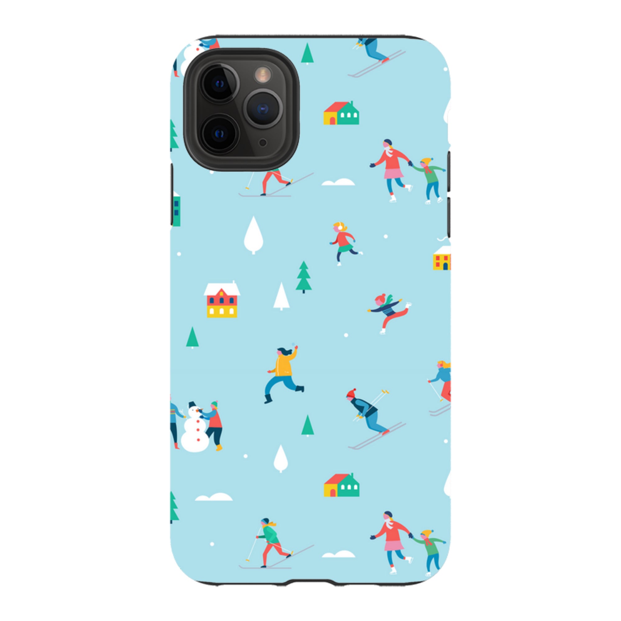iPhone Tough Case - Winter Fun