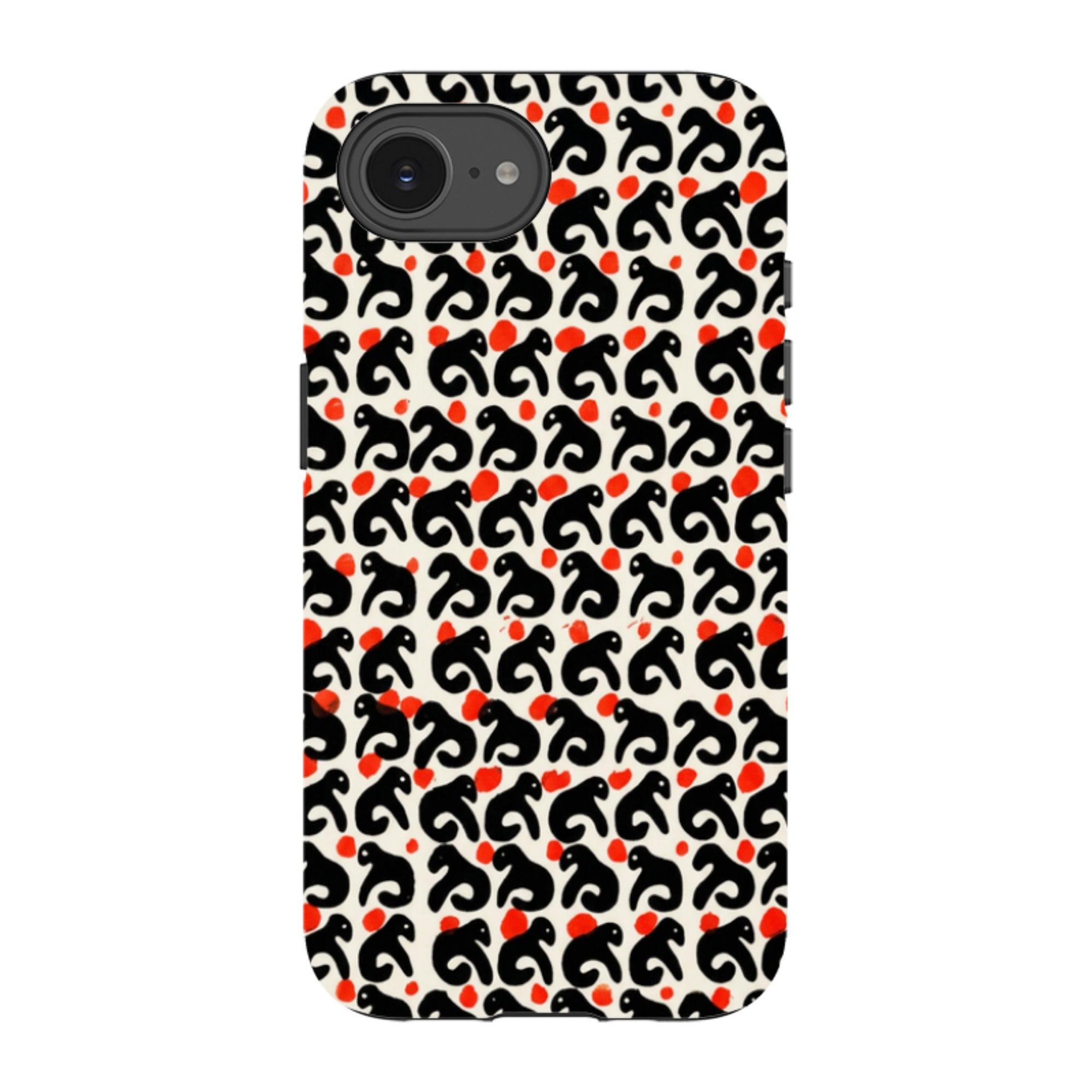 iPhone Tough Case - Abstract Cutouts