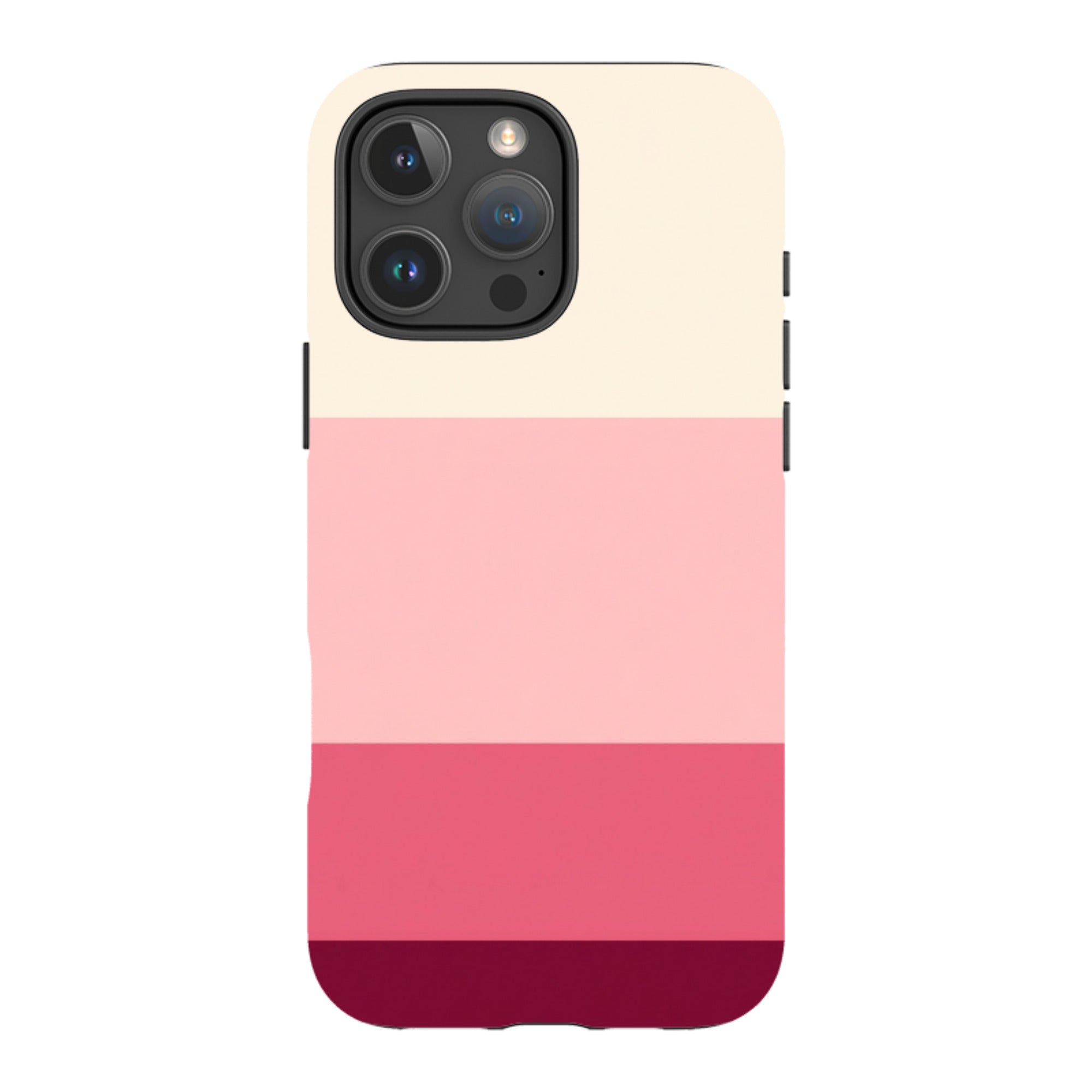 iPhone Tough Case - Pink Gradient