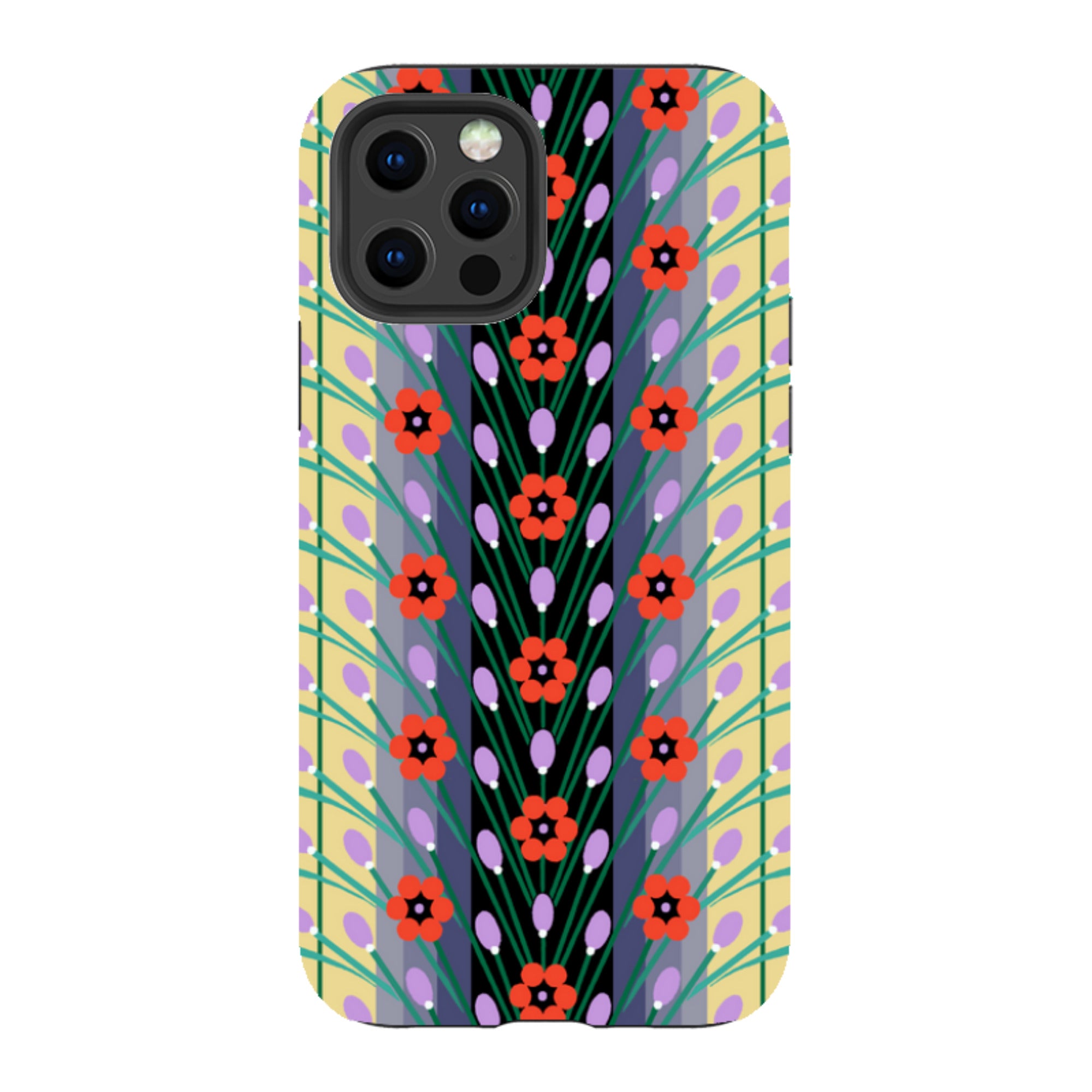 iPhone Case - Lavender Yellow By Cressida Bell