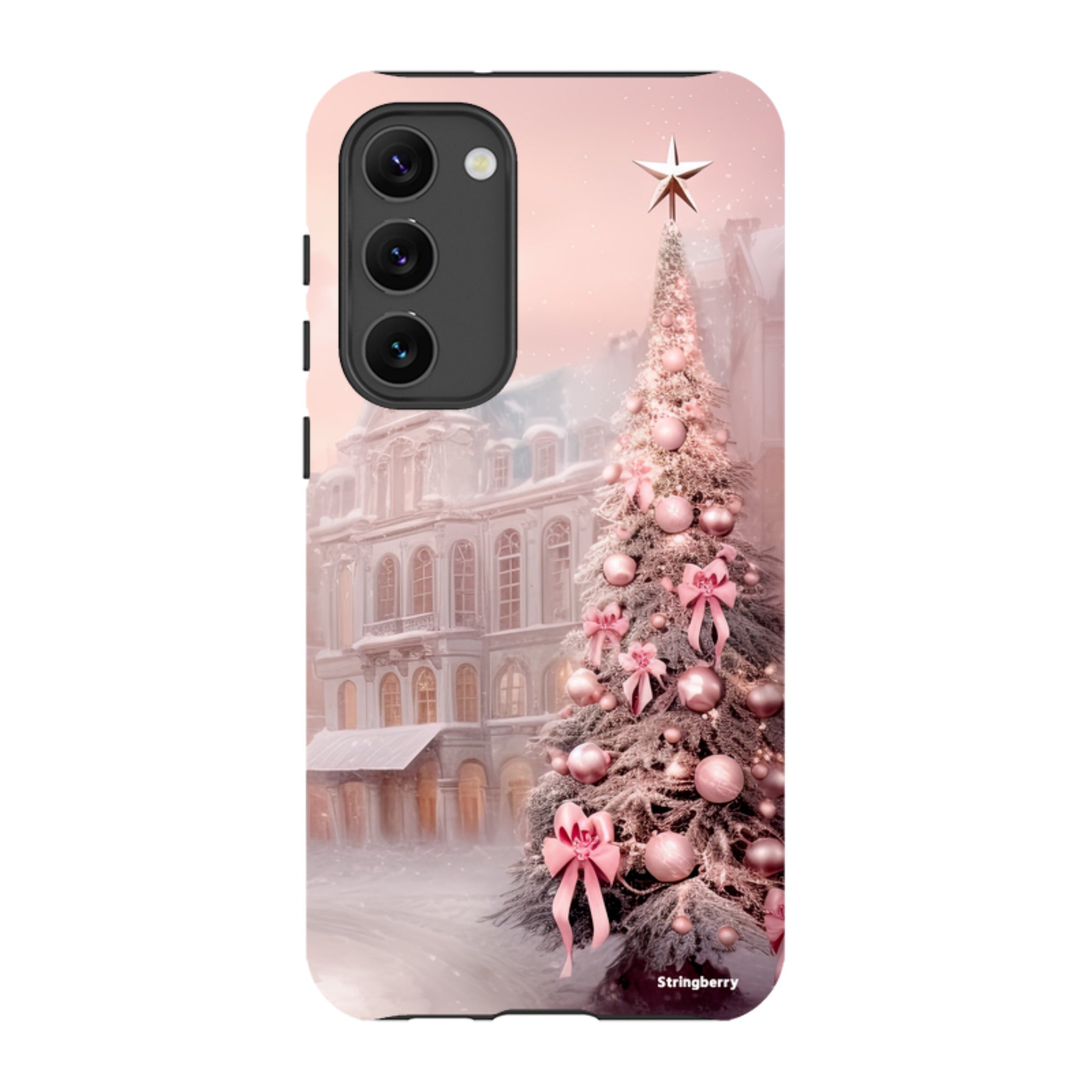 Samsung Tough Case - Pink Xmas