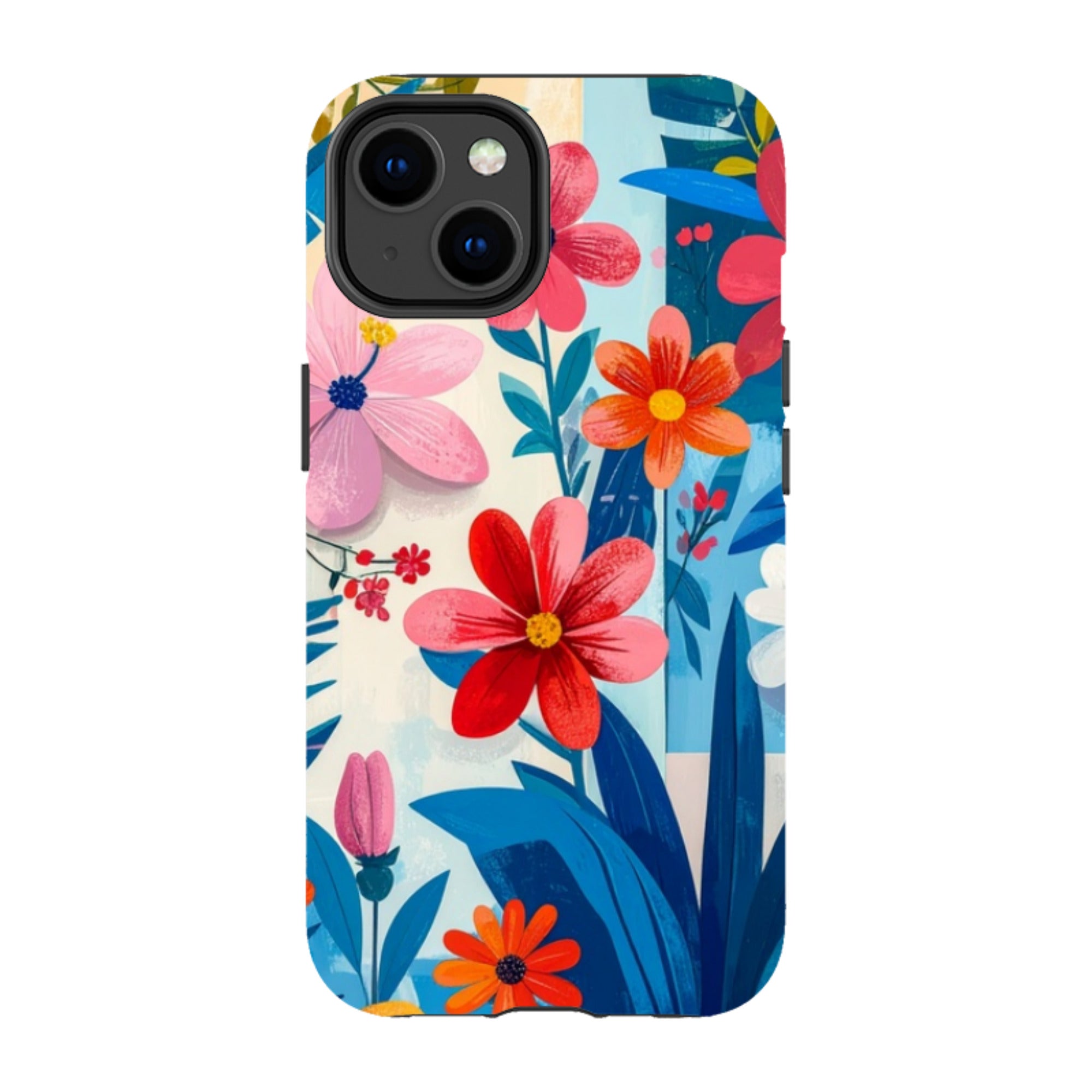 iPhone MagSafe Tough Case - Chapel Floral