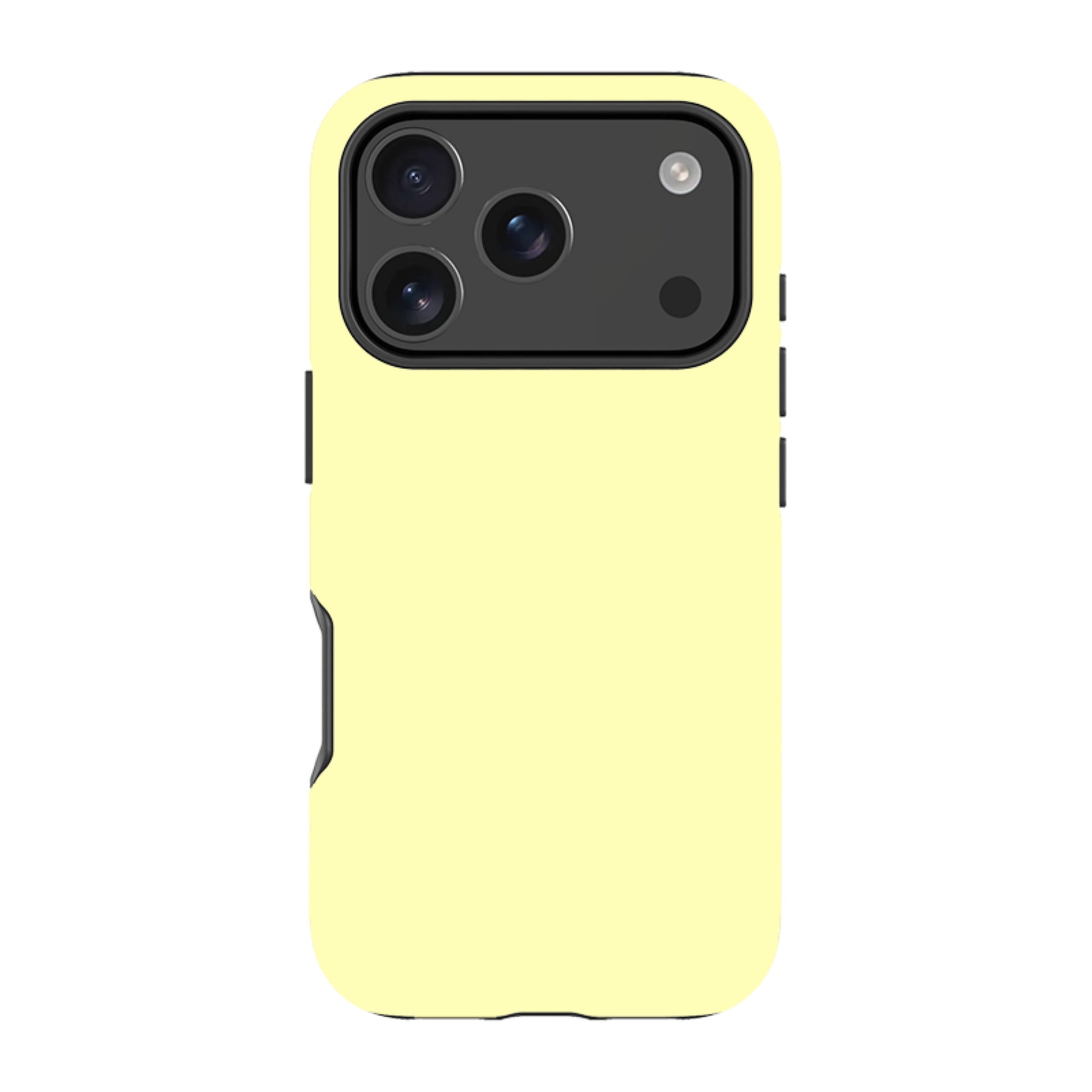 iPhone Tough Case - Nice Yellow