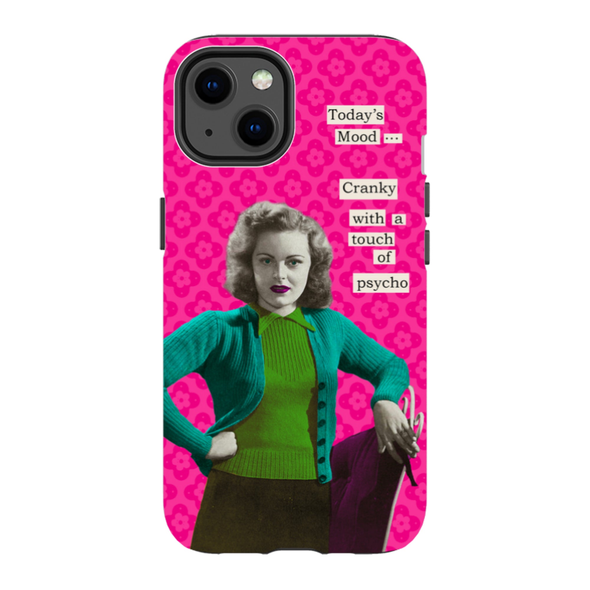 iPhone Tough Case - Todays Mood By Clare Jordan