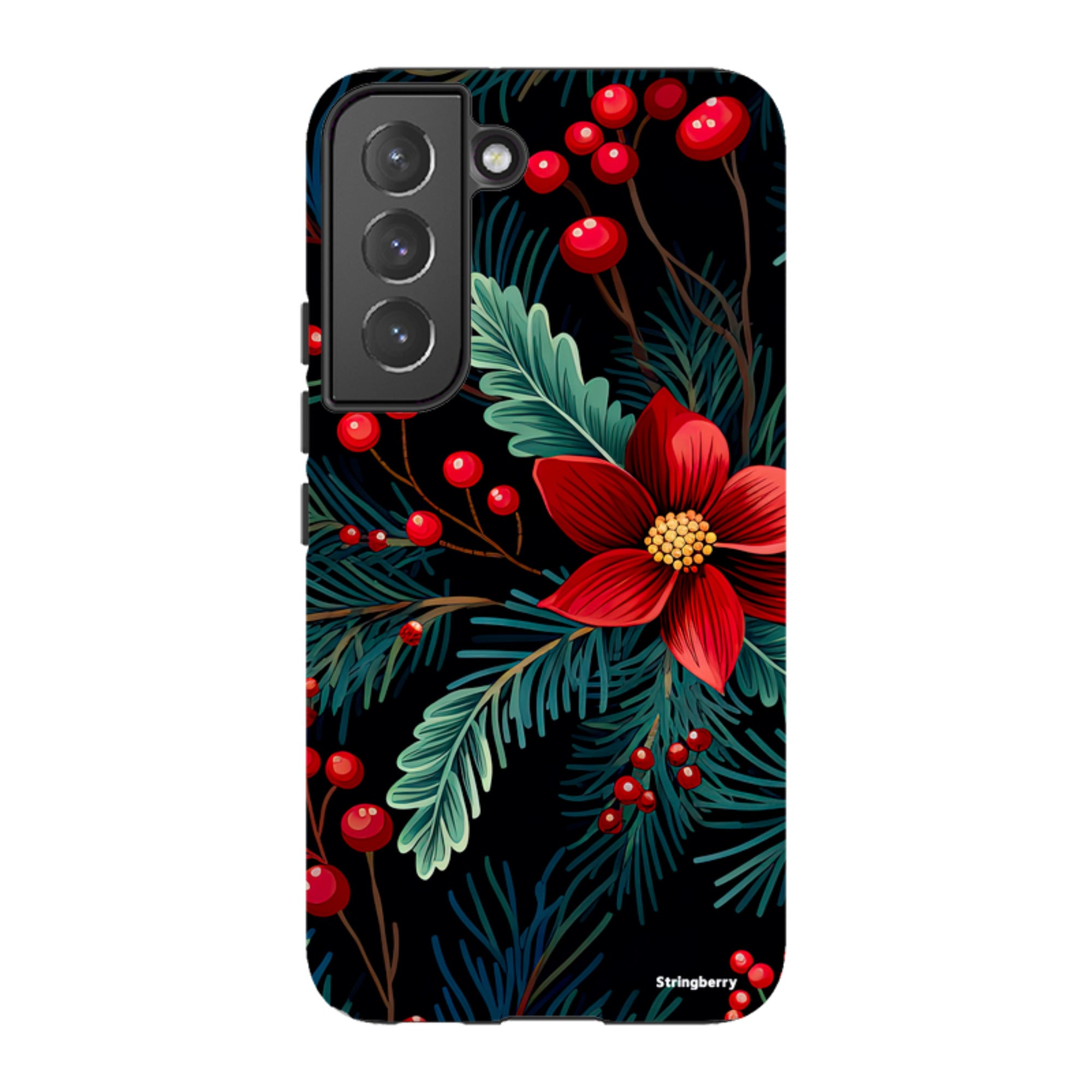 Samsung Tough Case -Red Berries II