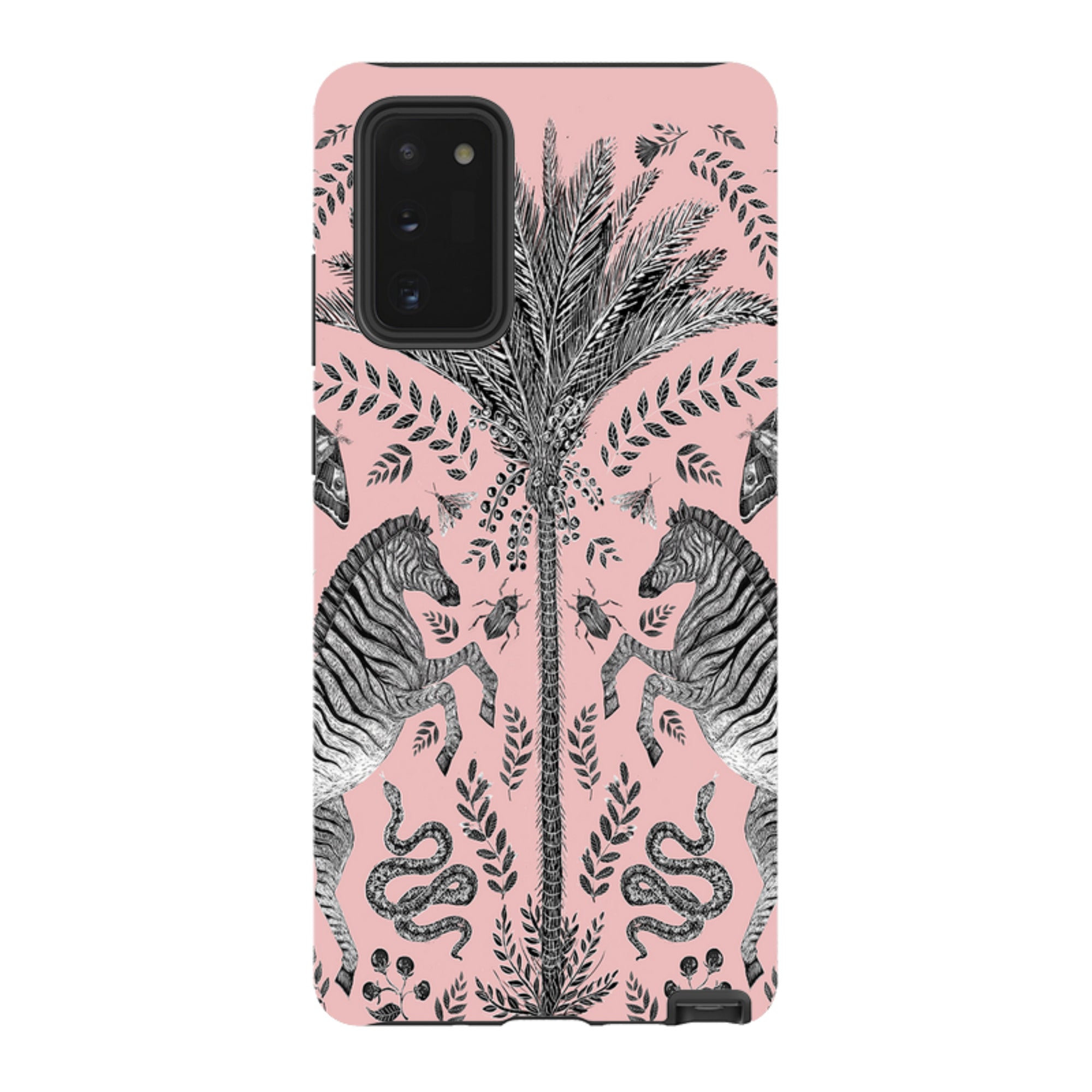 Samsung Tough Case - Zebra By Catherine Rowe