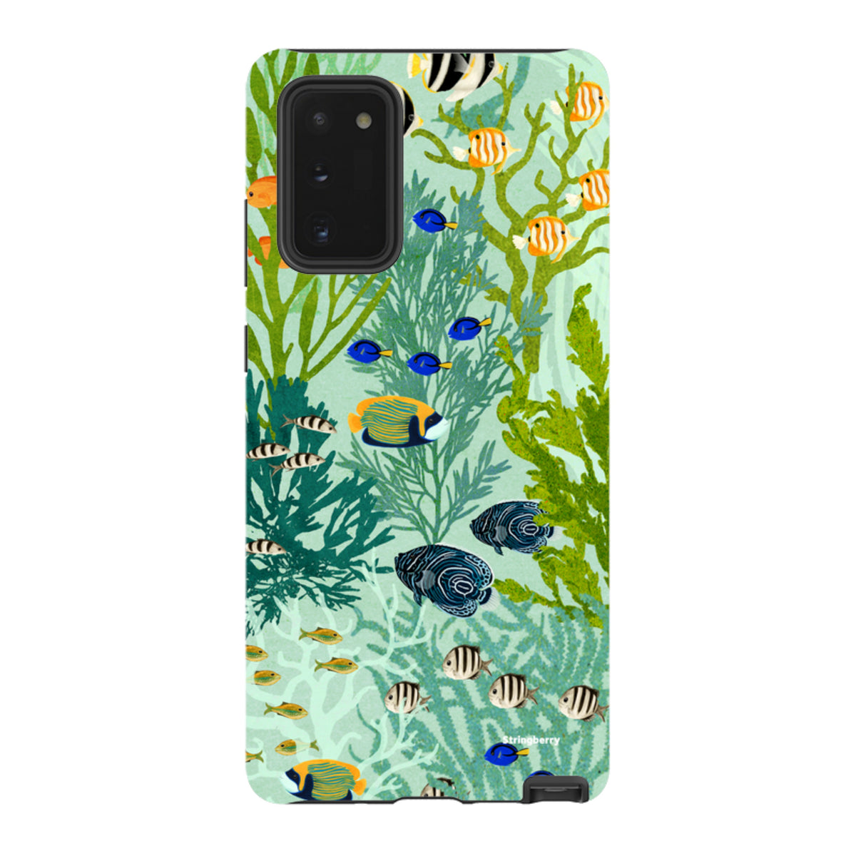 Samsung Tough Case - Coral Forest By Katherine Quinn