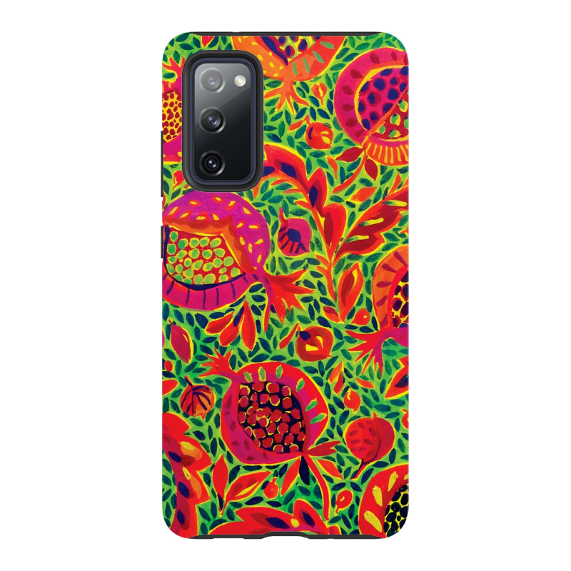 Samsung Tough  Case - Tropical By Sarah Campbell