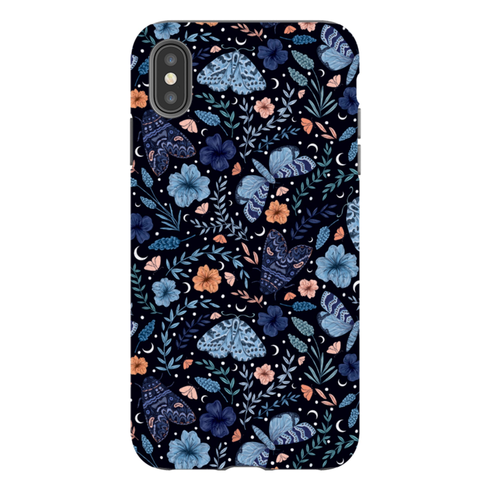 iPhone Tough Case - Moth By Jade Mosinski