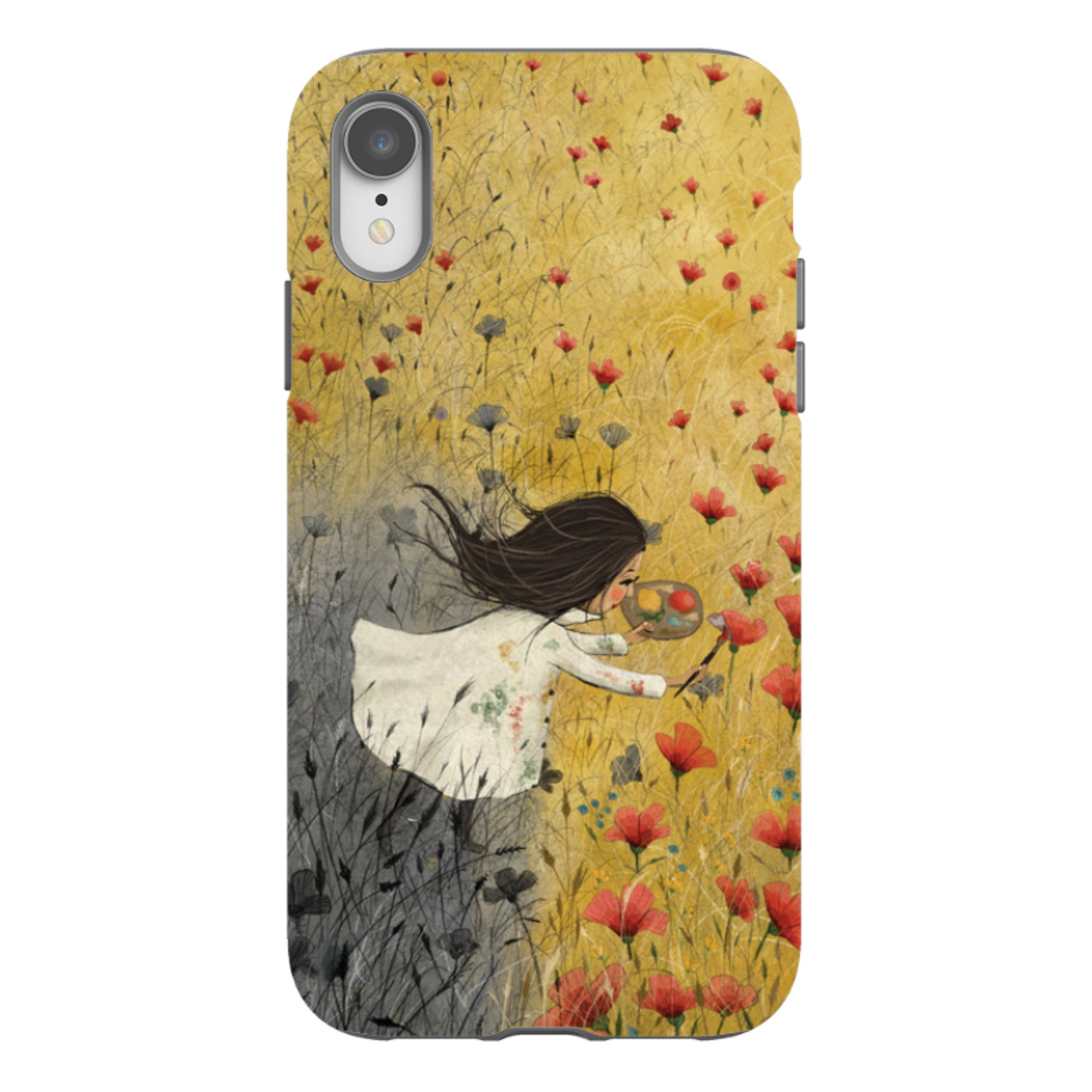 iPhone Tough Case - Field Of Hope By Maja Lindberg