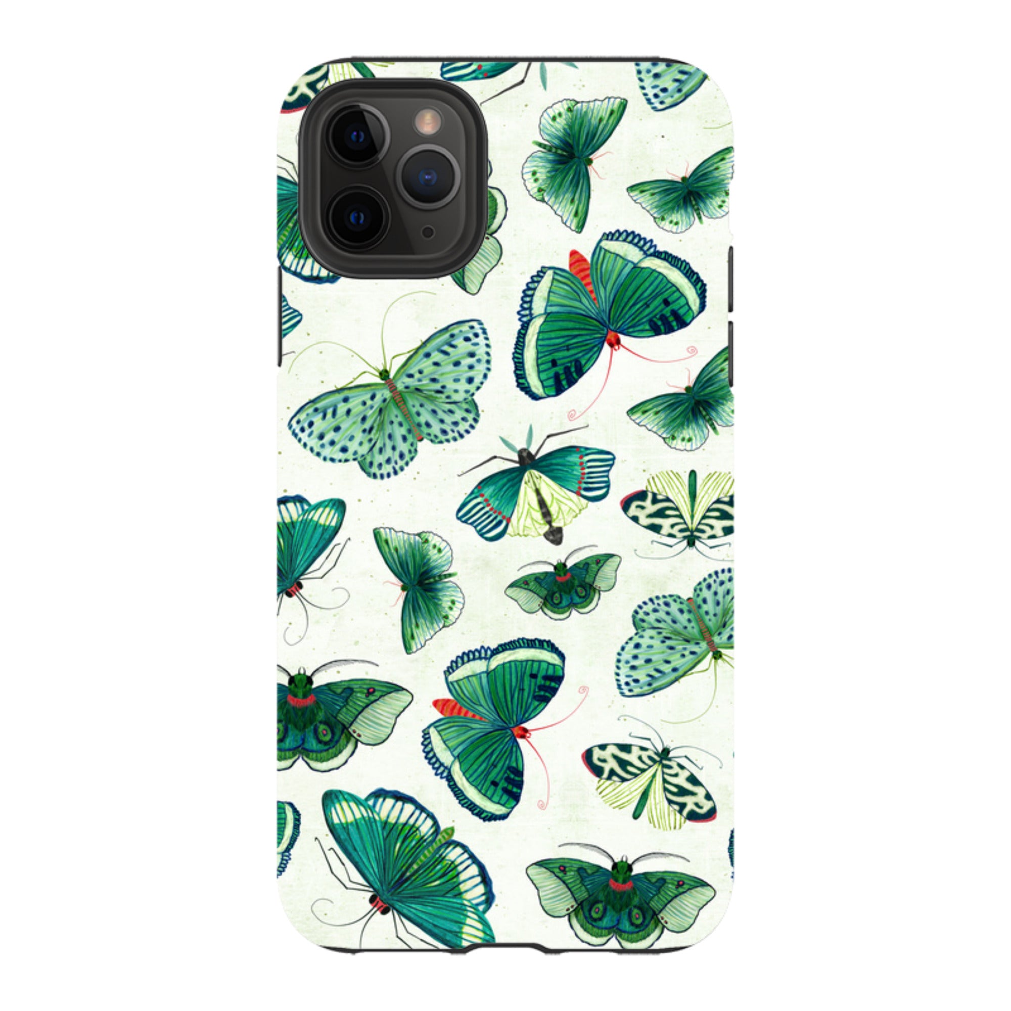 iPhone Tough Case - Whisper Of Moths By Katherine Quinn