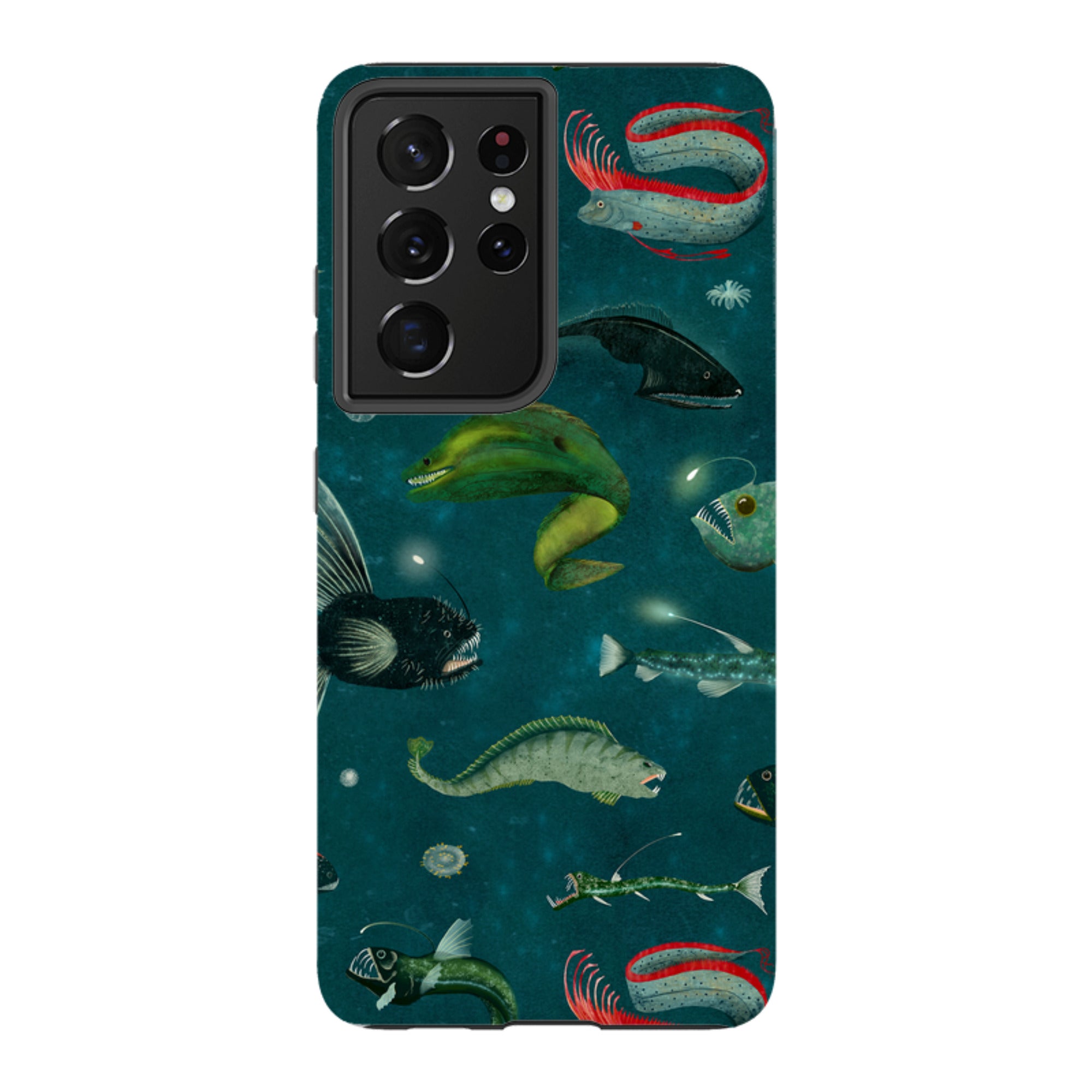 Samsung Tough Case - Abyss By Katherine Quinn