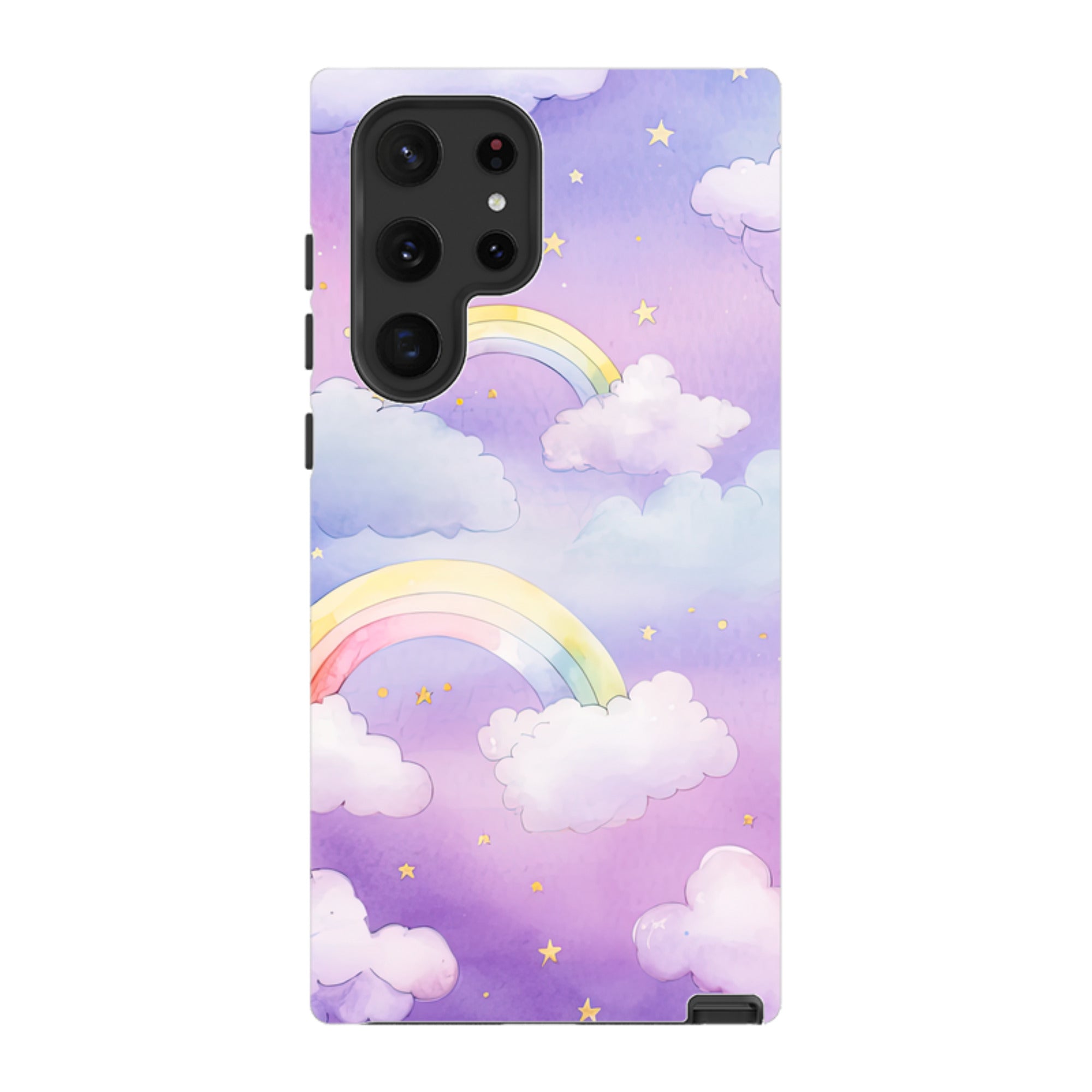 Samsung Tough Case - Rainbow Clouds III