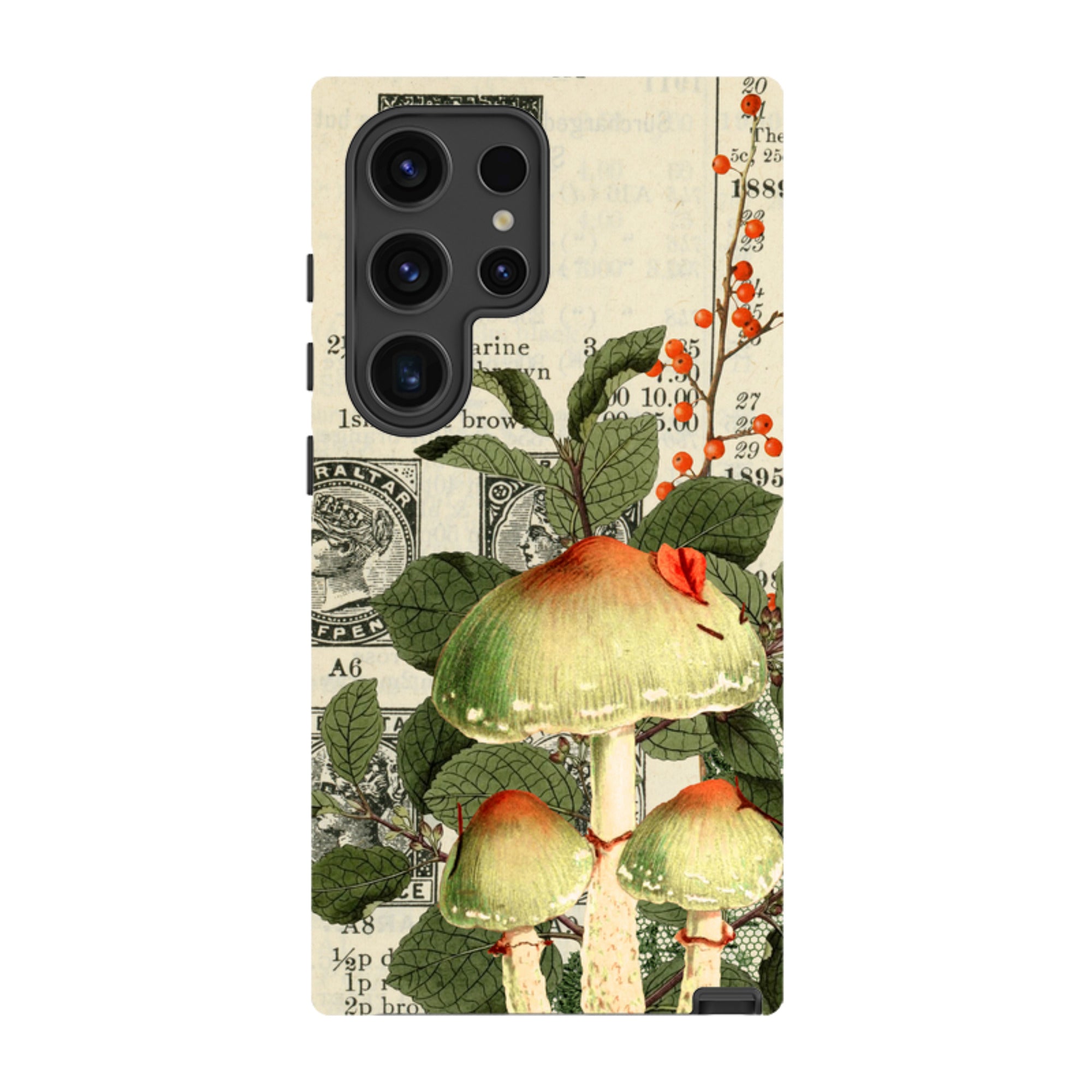 Samsung Tough Case - Mushroom Fashions