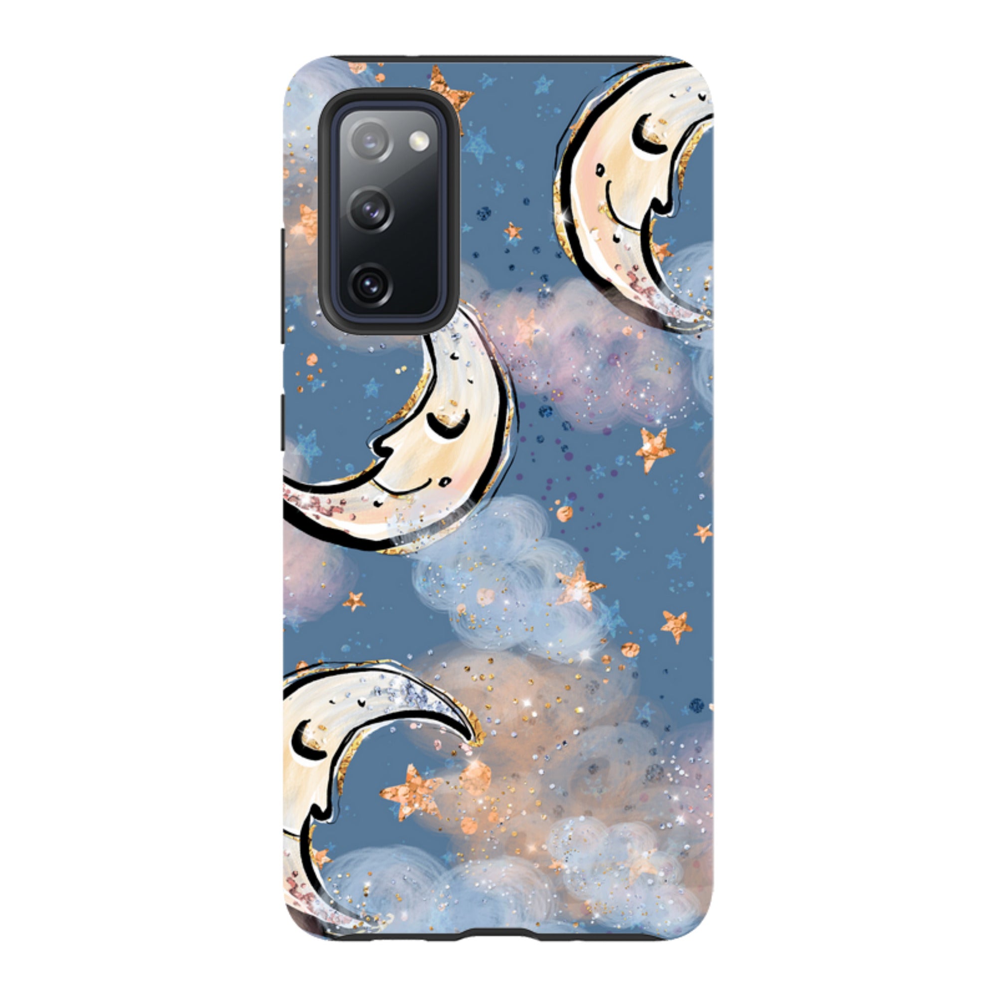 Samsung Tough Case - Moon And Stars