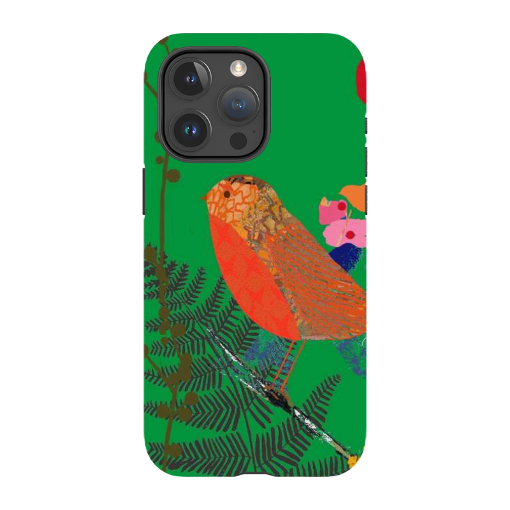 iPhone Tough Case - Forest Robin By Tiffany Lynch