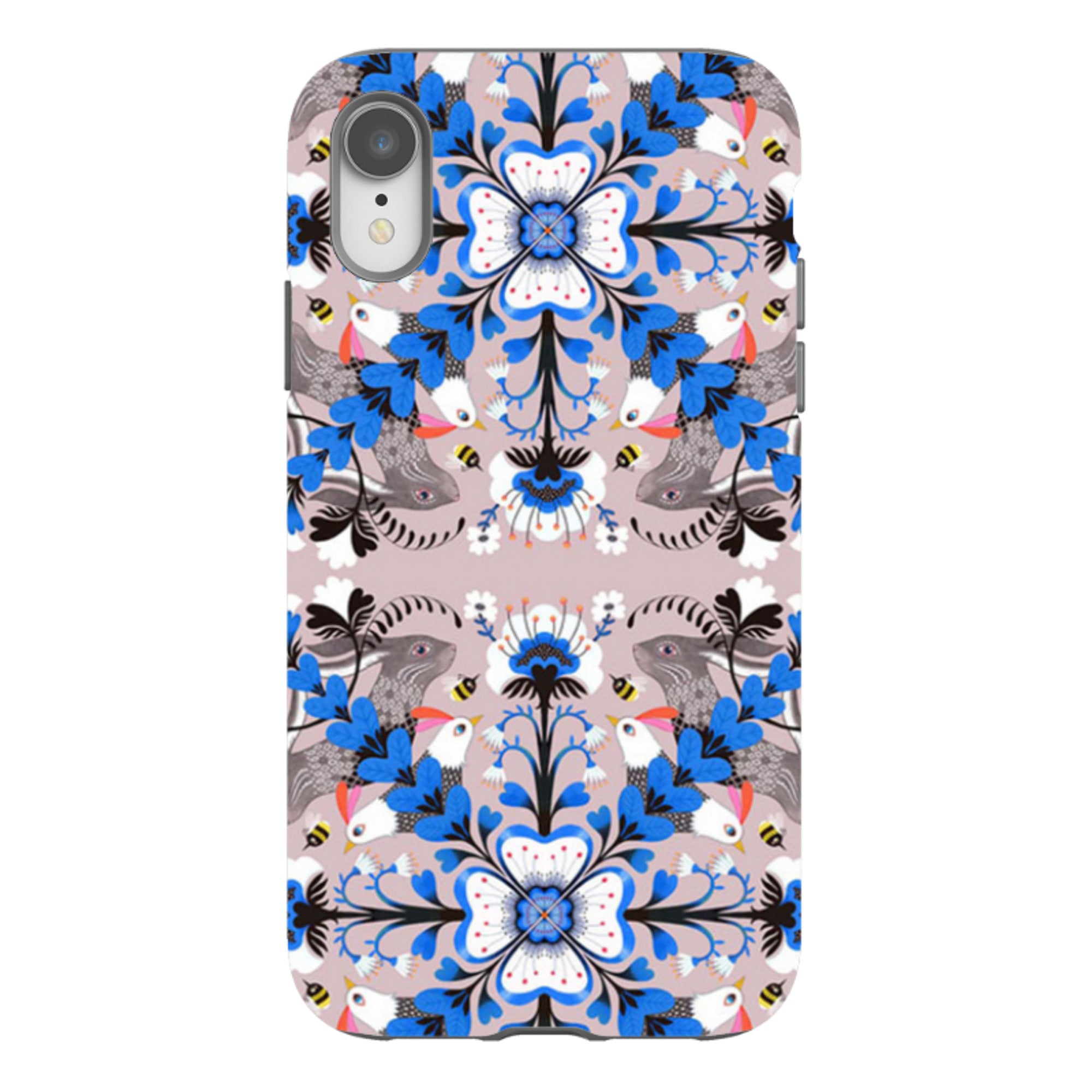 iPhone Tough Case - Flora And Fauna By Mia Underwood