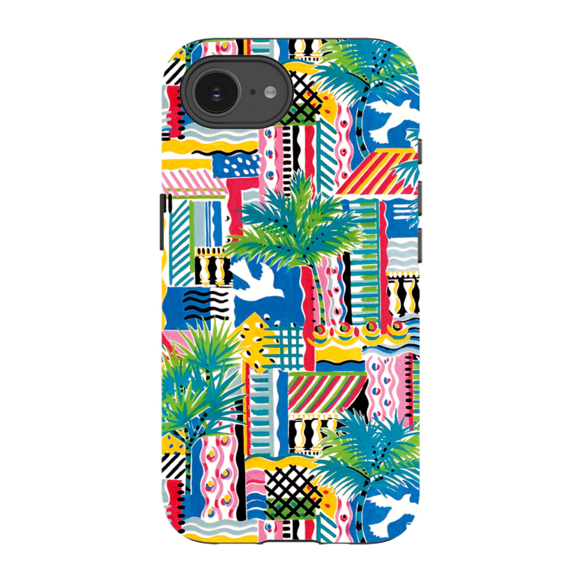 iPhone Tough Case - Cote D'Azur By Sarah Campbell