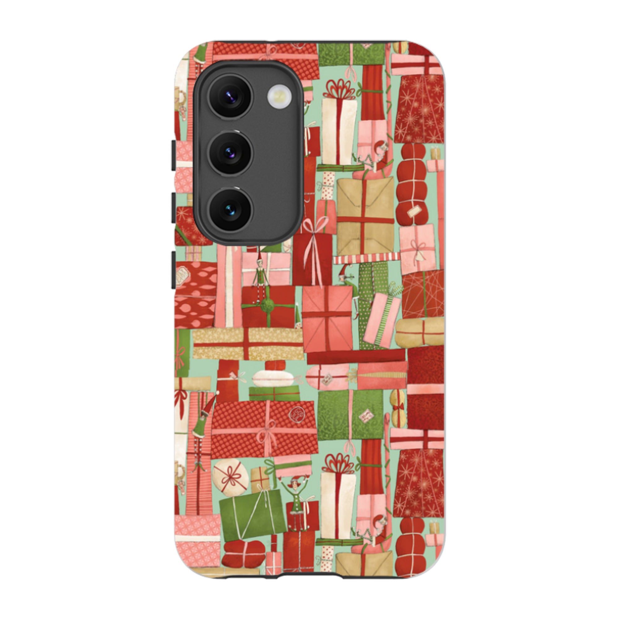 Samsung Tough Case - Santas Helpers By Maja Lindberg