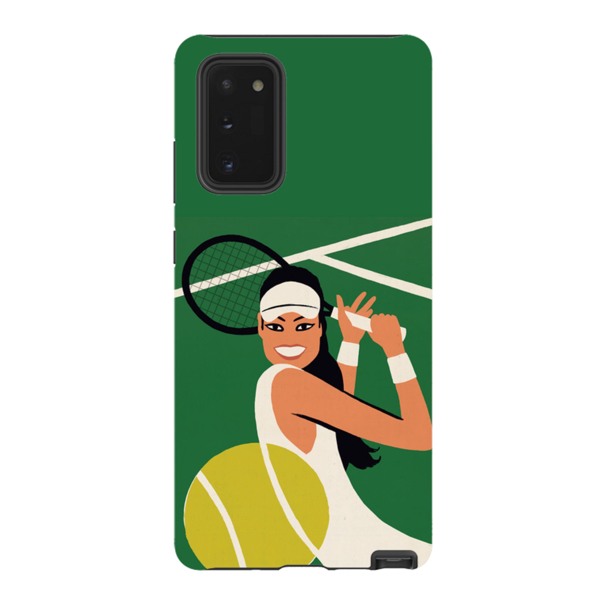 Samsung Tough Case - Tennis Star