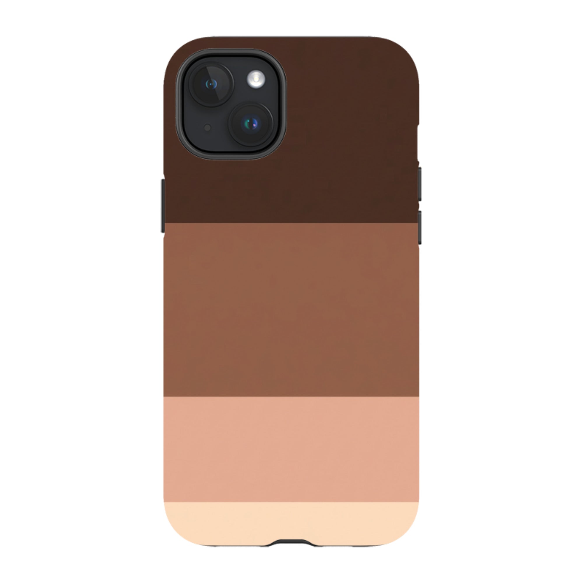iPhone MagSafe Tough Case - Brown Gradient
