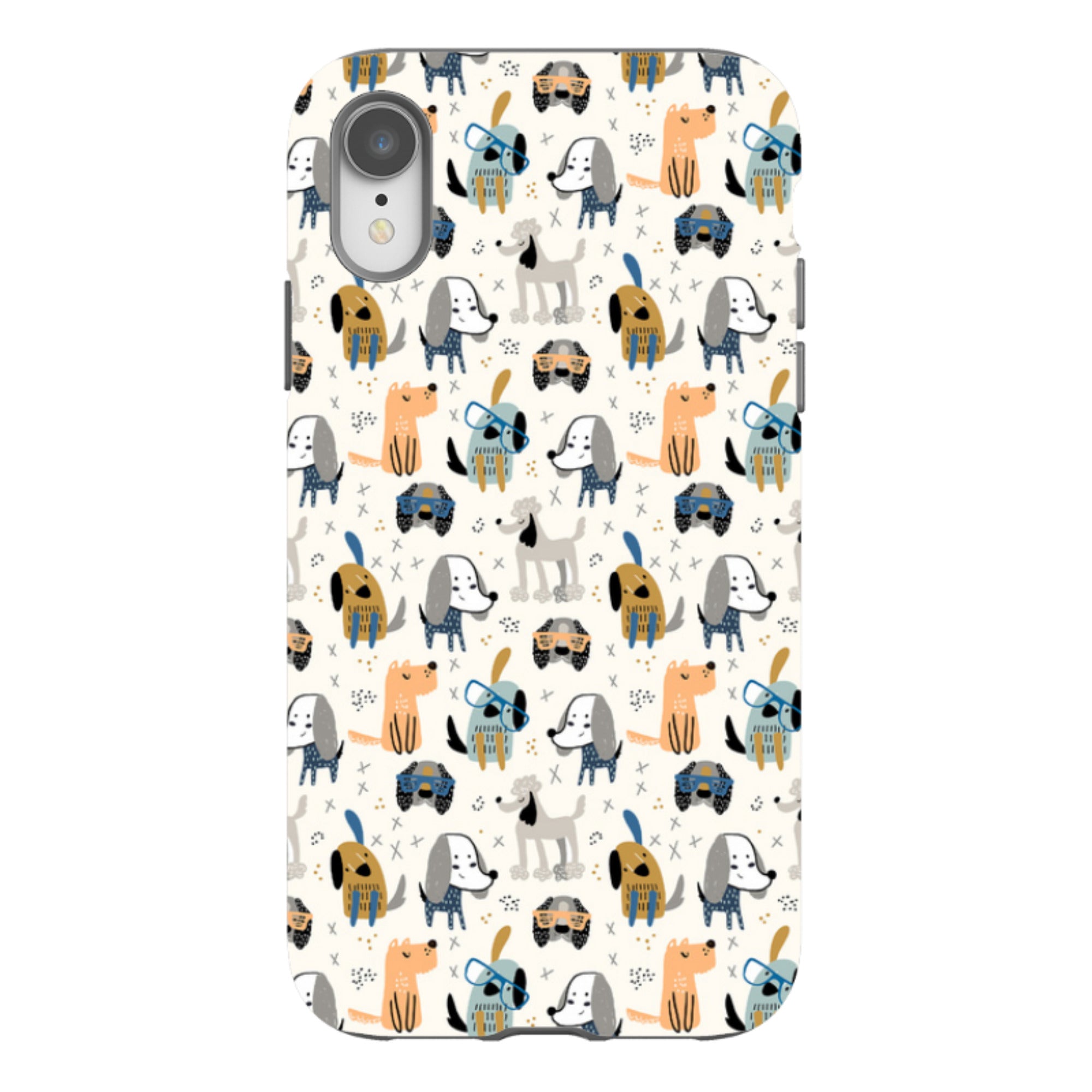 iPhone Tough Case - Bark Twain