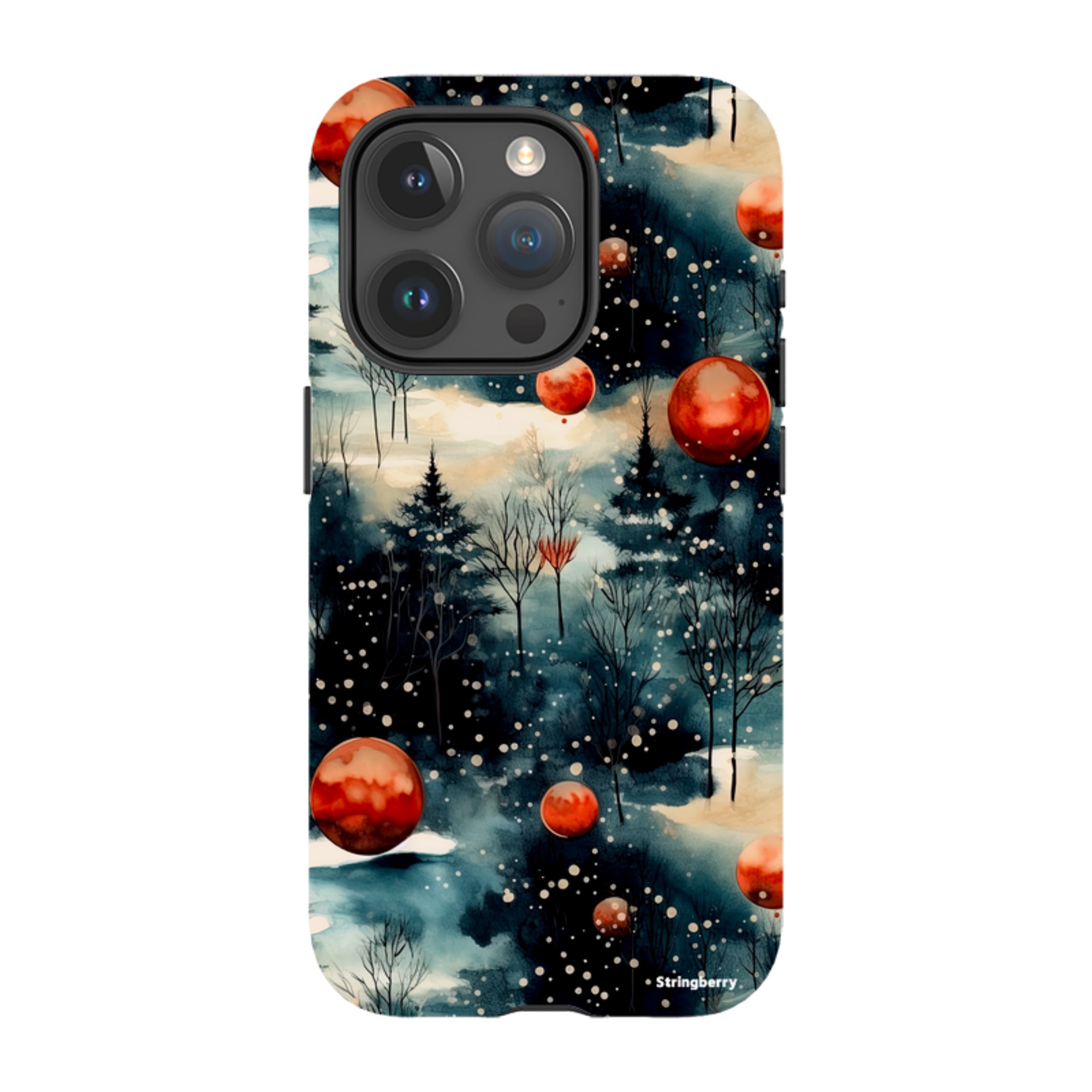 iPhone Tough Case - Bauble Forest IV