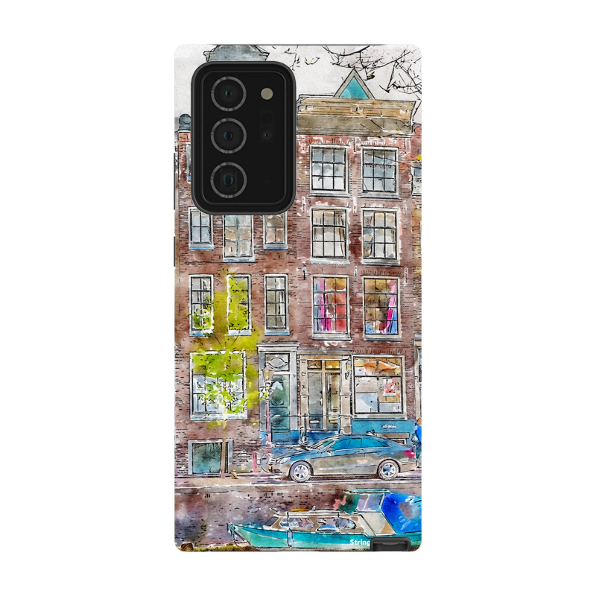 Samsung Tough Case - City Boats