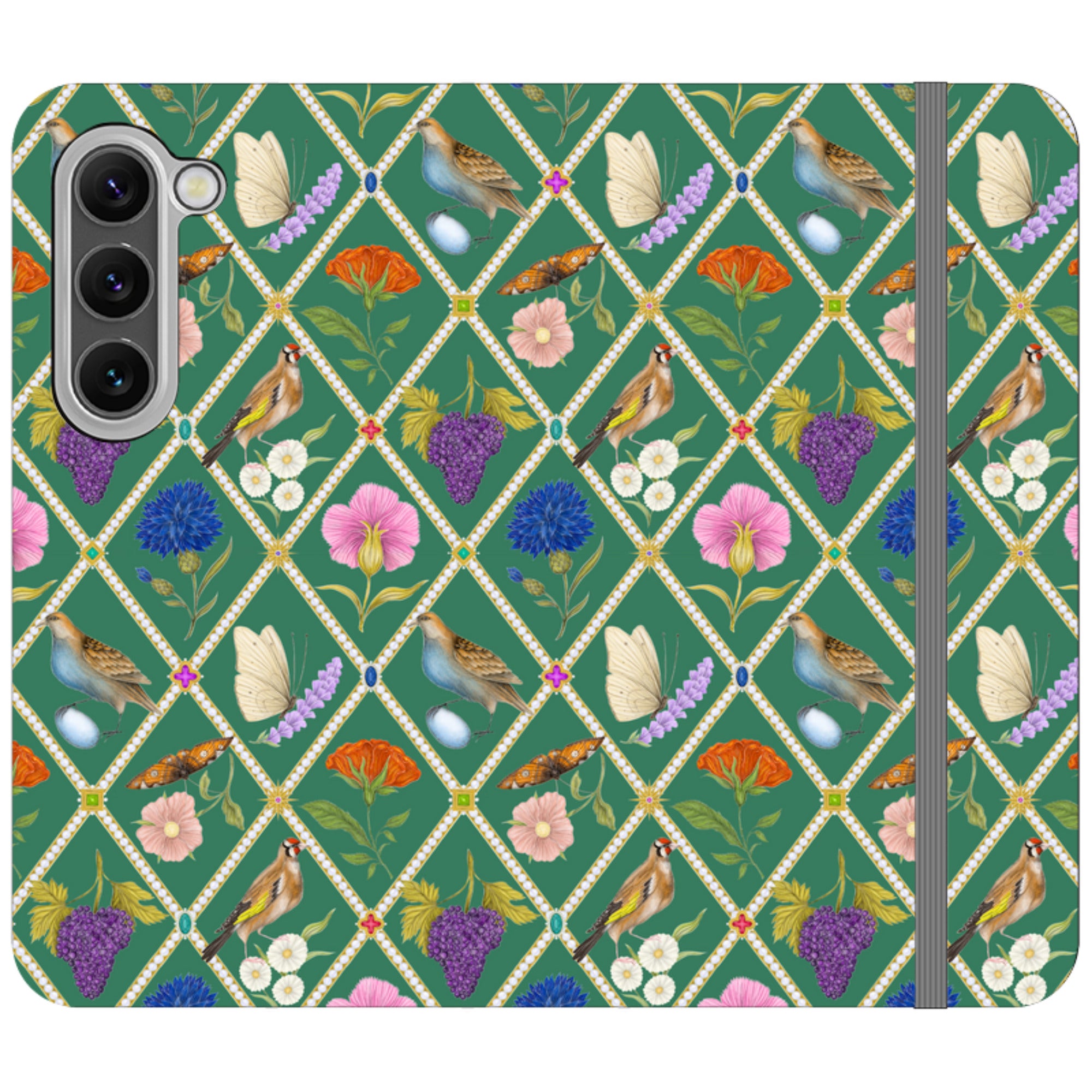 Illuminations Wallet Case By Catherine Rowe