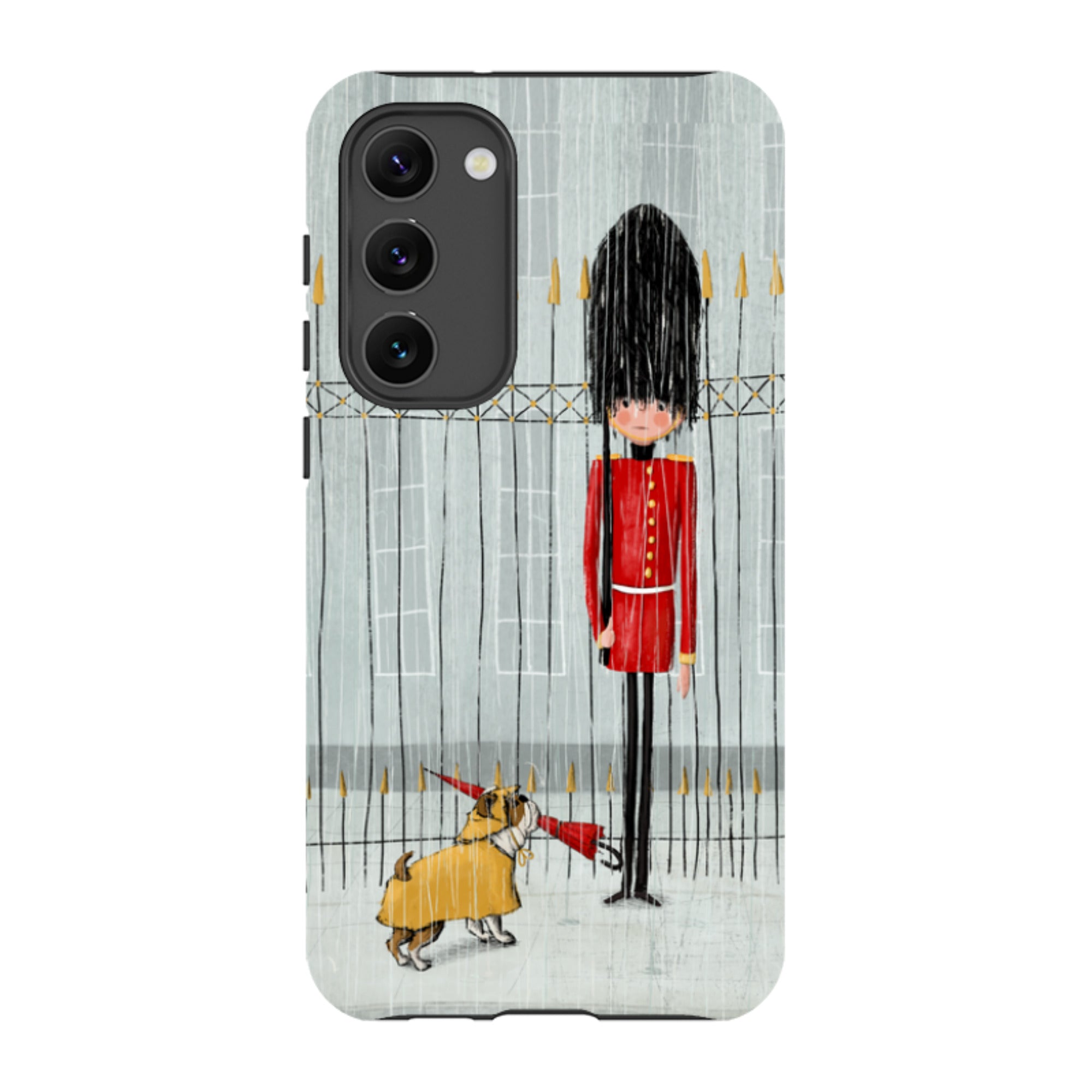 Samsung Tough Case - London In Rain By Maja Lindberg